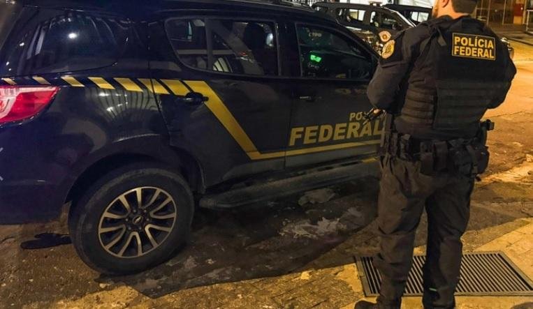 Pol&iacute;cia Federal esteve nas ruas nesta quarta em oito estados
