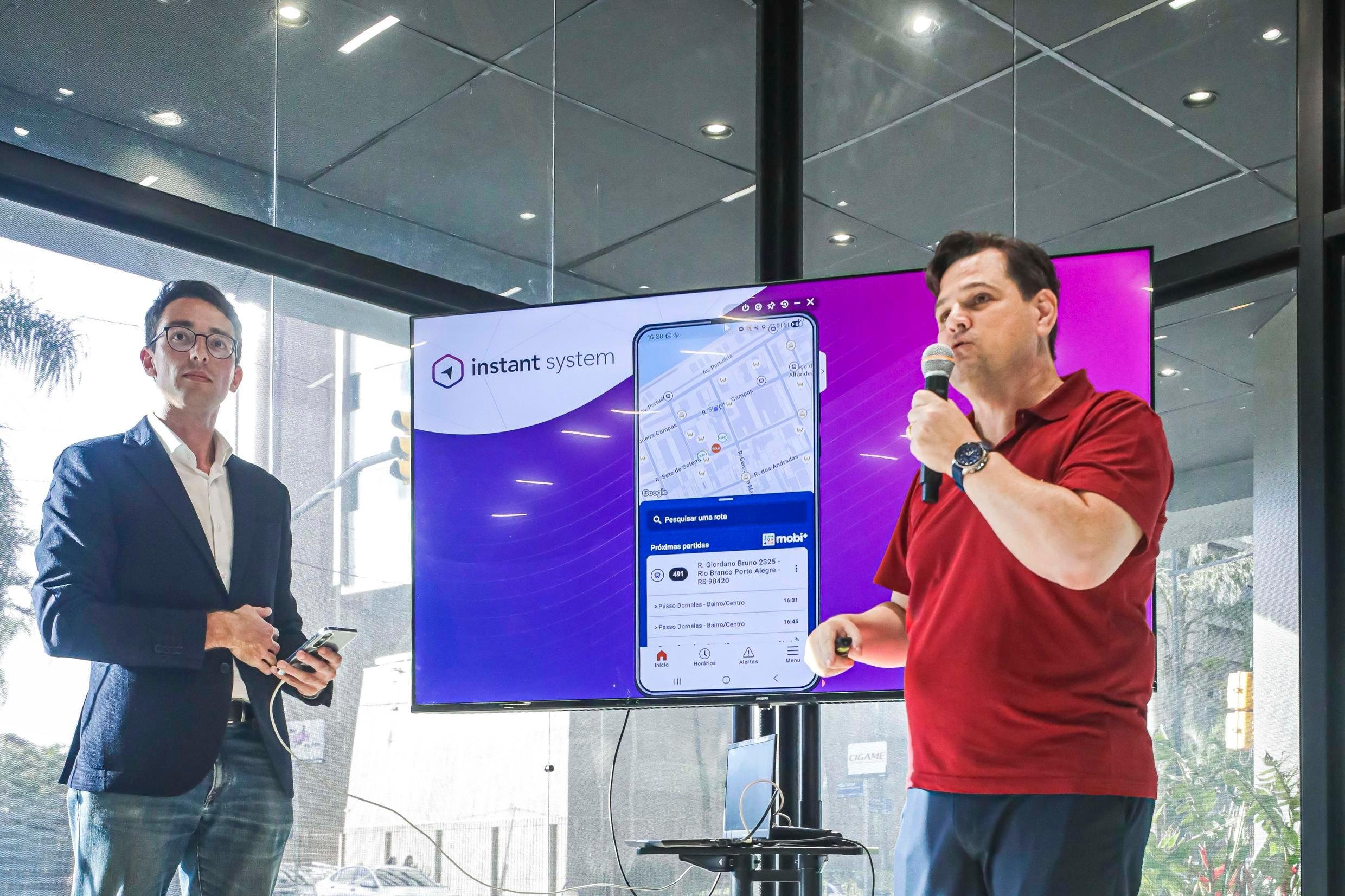 Desenvolvido em parceria com as empresas de tecnologia Optai e Instant System, app da Capital ga&uacute;cha j&aacute; est&aacute; dispon&iacute;vel para download