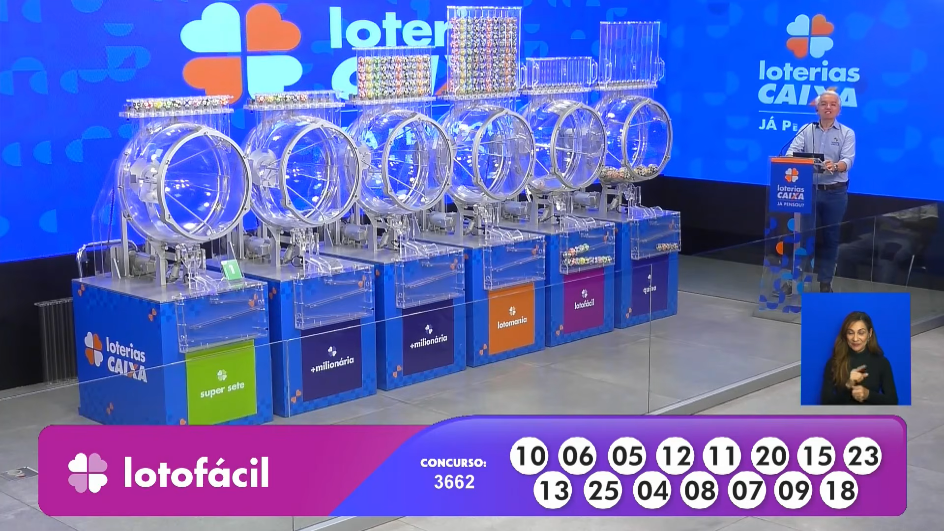 Sorteio Loterias do dia 15 de abril de 2026