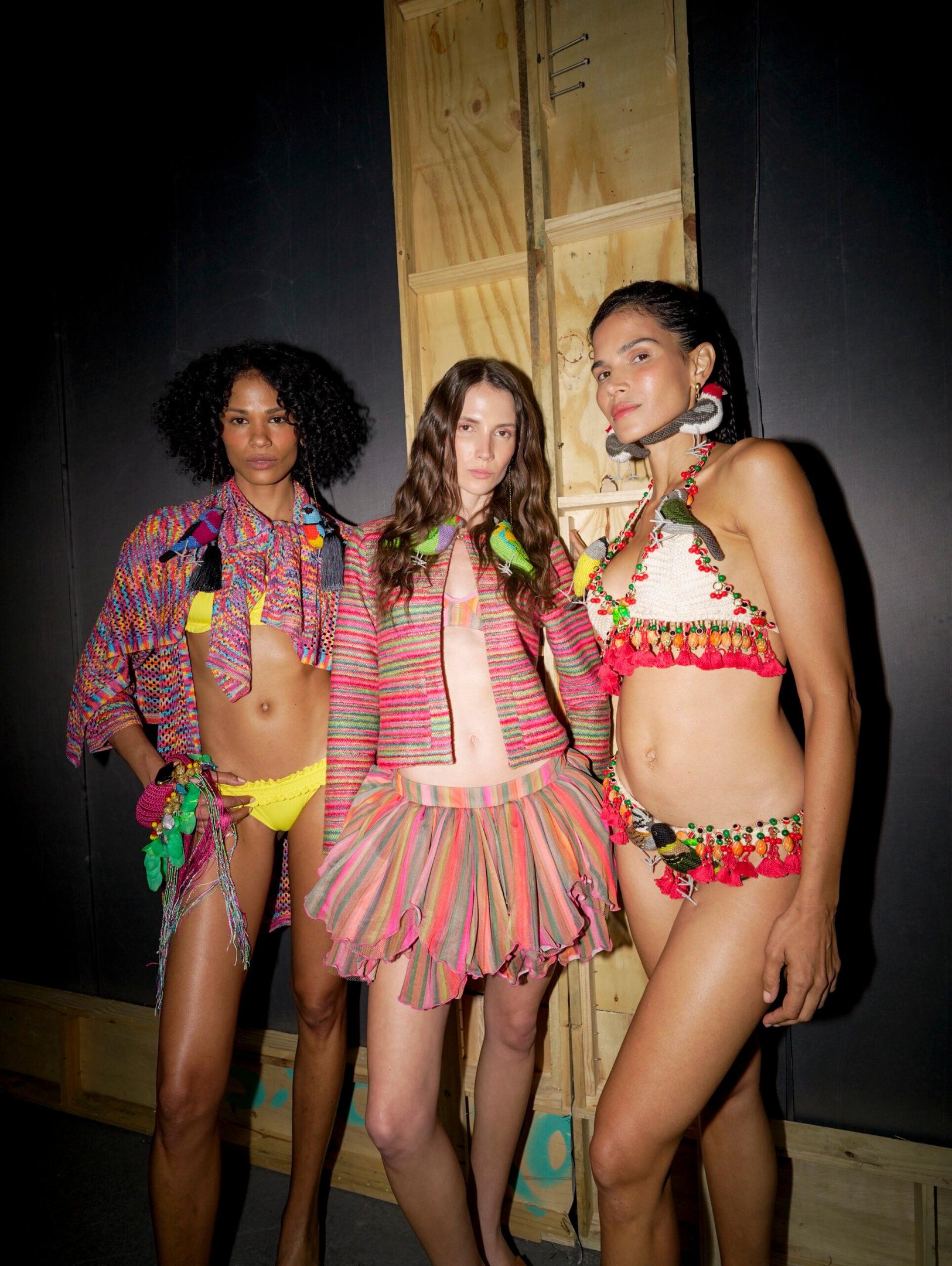 Salinas levou &agrave; passarela do Rio Fashion Week uma leitura solar e leve da moda praia brasileira