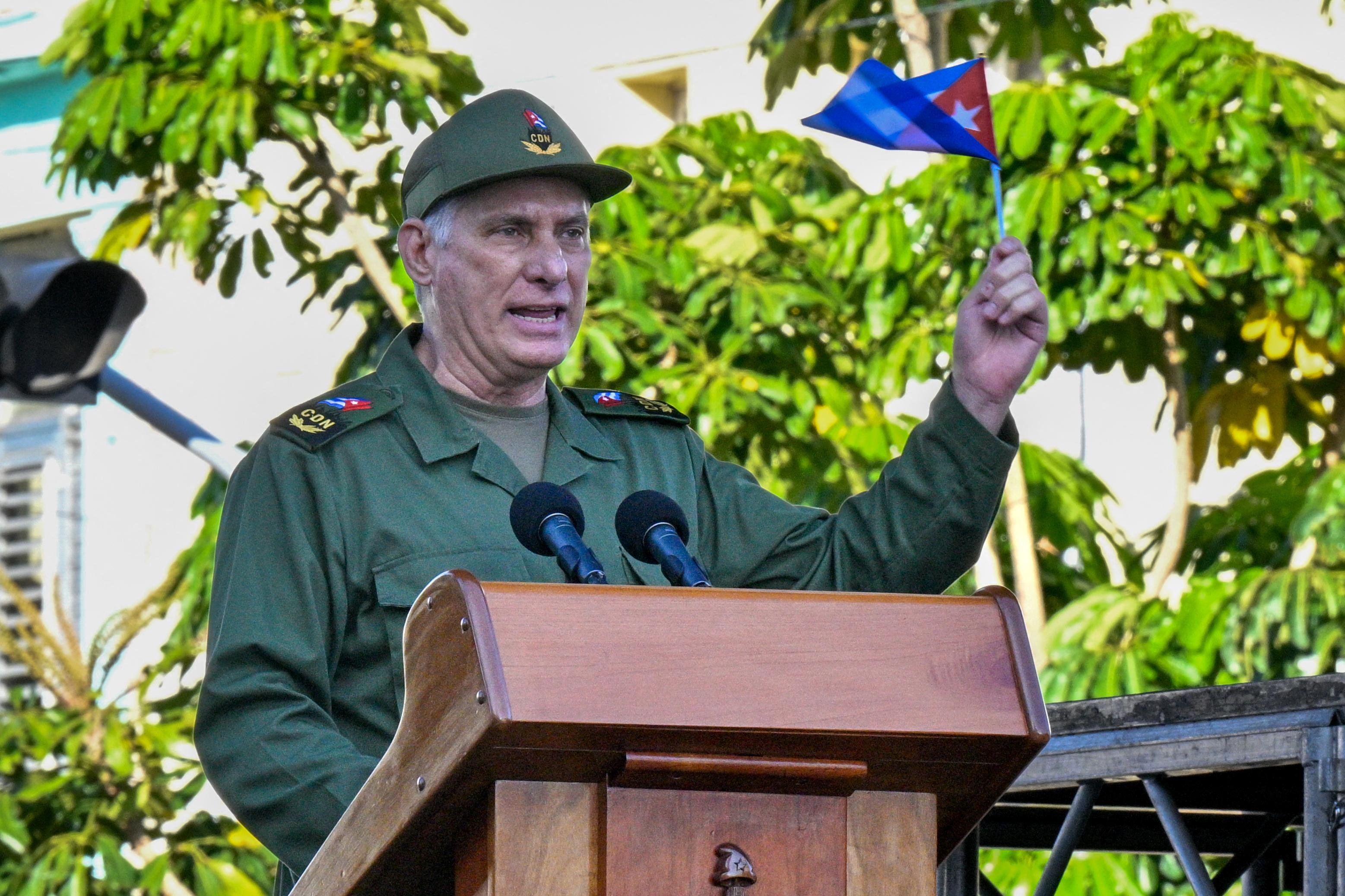 Cuba n&atilde;o &eacute; um Estado falido, &eacute; um Estado cercado, disse Canel