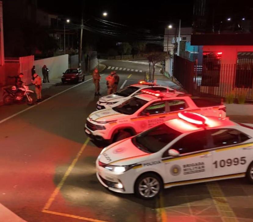 Ocorr&ecirc;ncia foi atendida pela Brigada Militar
