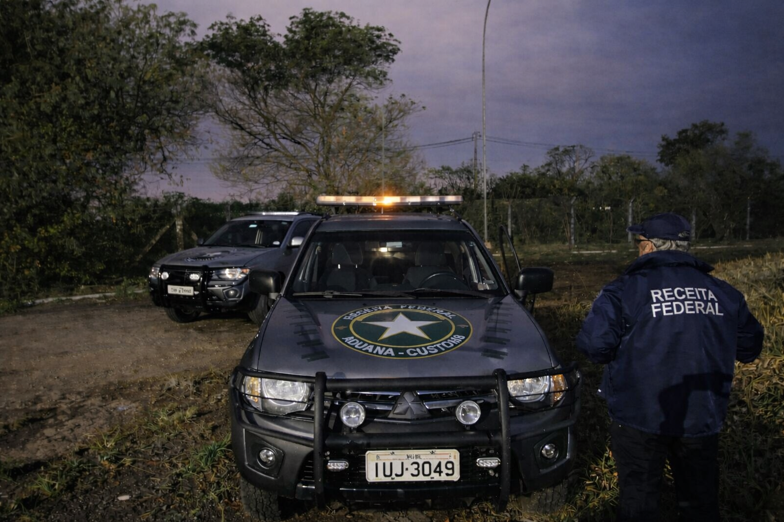 A&ccedil;&atilde;o foi conduzida por equipes da Alf&acirc;ndega da Receita Federal em Porto Alegre