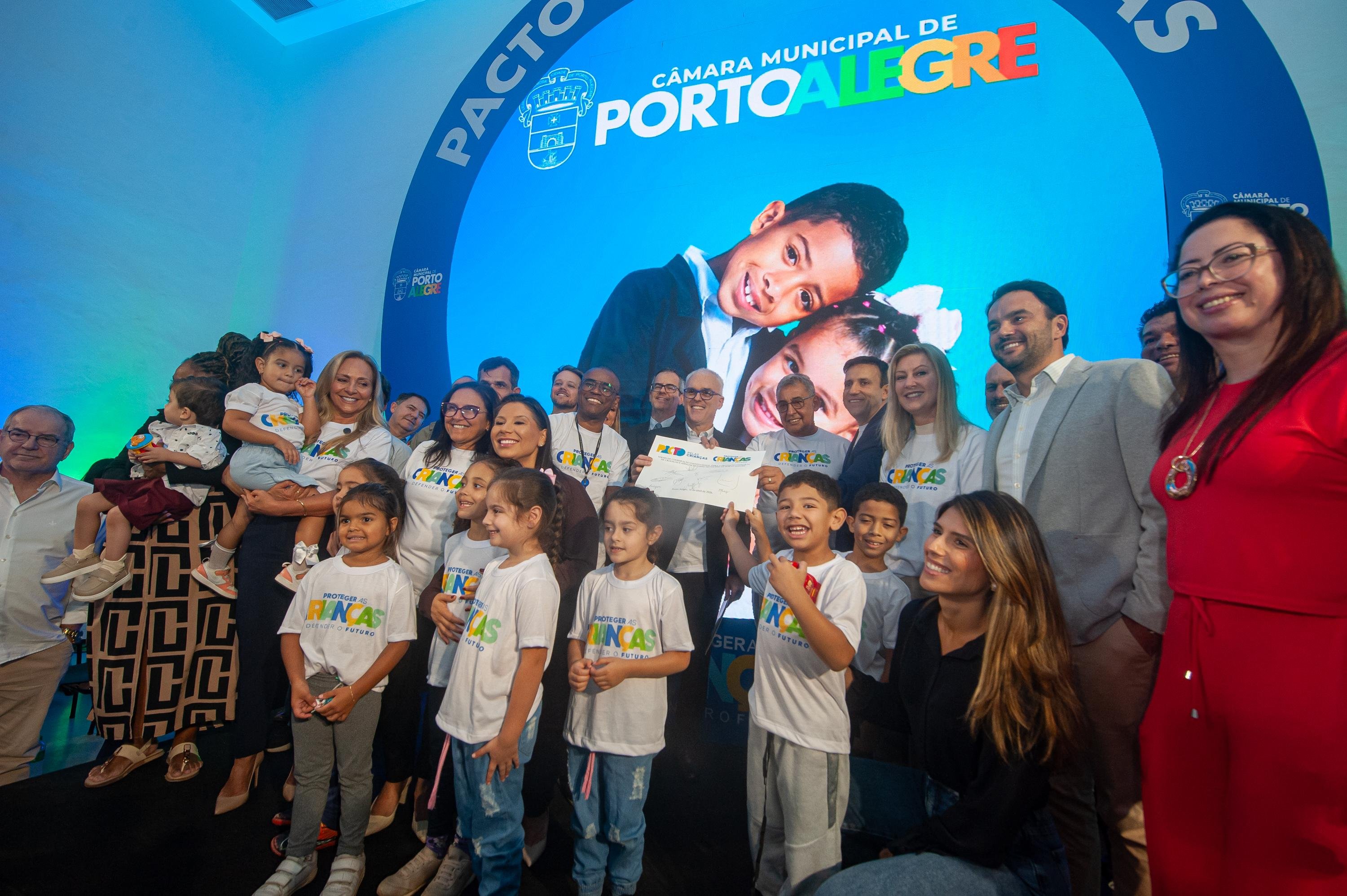 Porto Alegre lan&ccedil;a Pacto pela Crian&ccedil;a para fortalecer prote&ccedil;&atilde;o contra a viol&ecirc;ncia