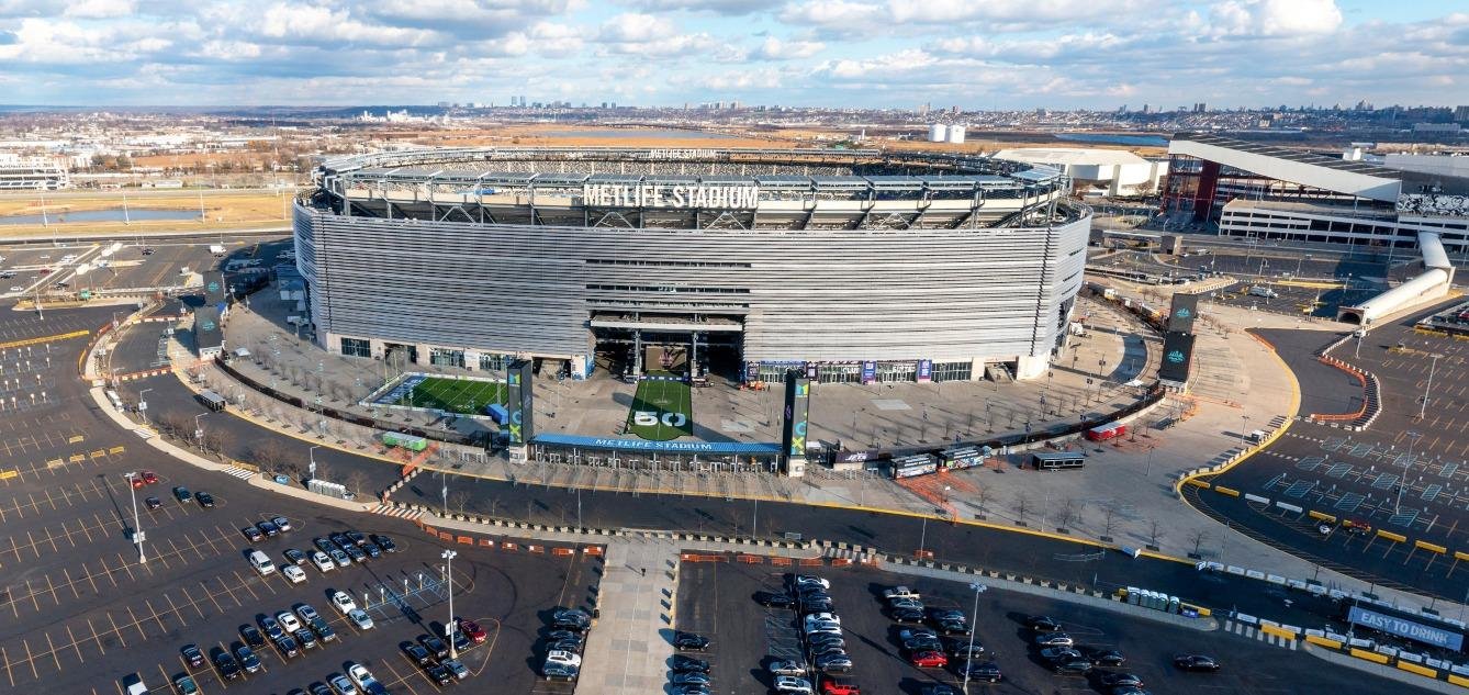 O Est&aacute;dio MetLife, em Nova J&eacute;rsei, vai receber oito partidas da Copa, incluindo a final