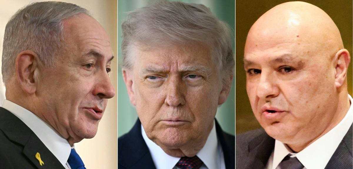 Presidente dos EUA anunciou acordo de paz ap&oacute;s conversas com Netanyahu e o presidente liban&ecirc;s, Joseph Aoun