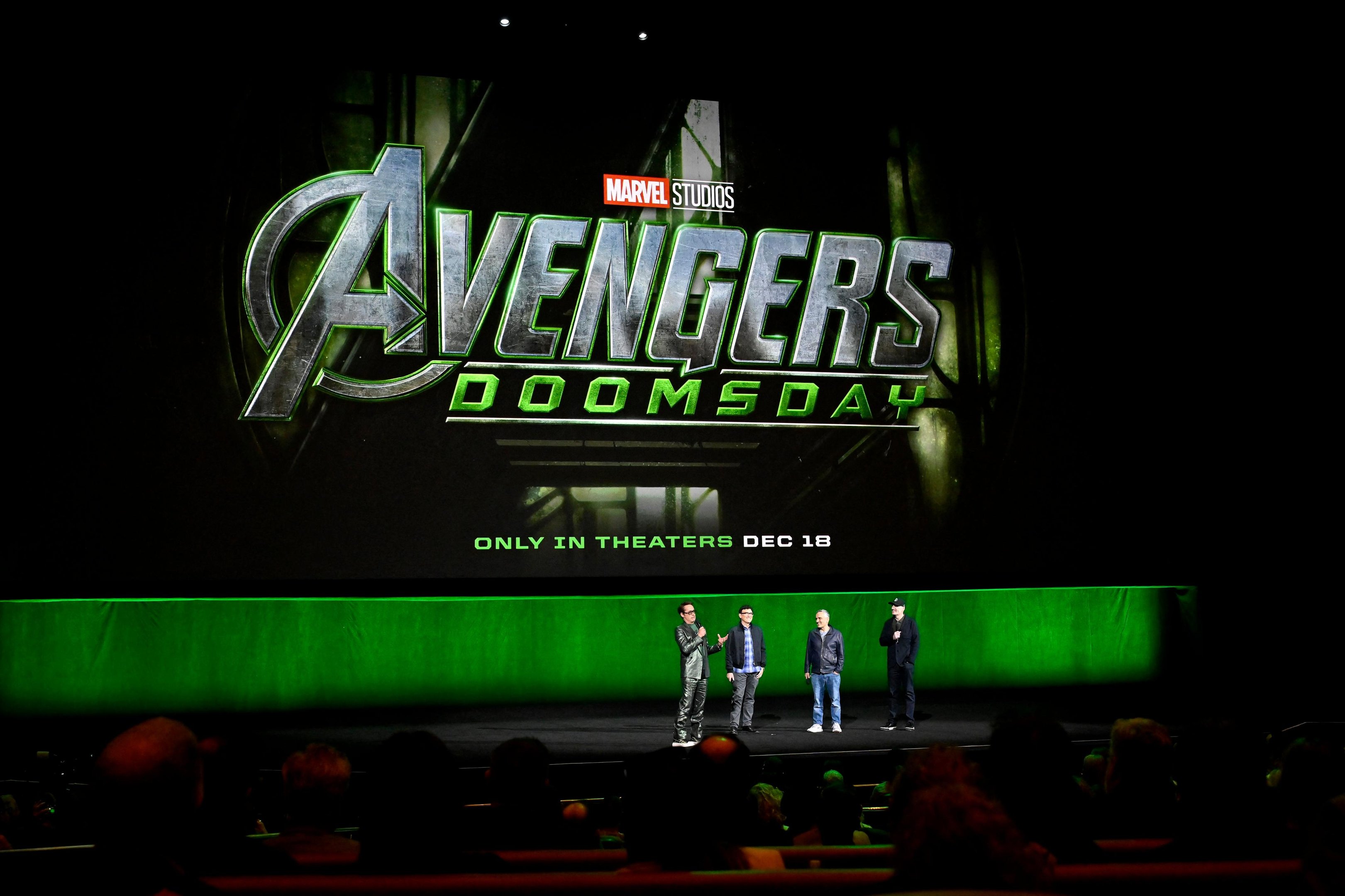 Marvel revela primeiro trailer de &ldquo;Vingadores: Doutor Destino&rdquo;
