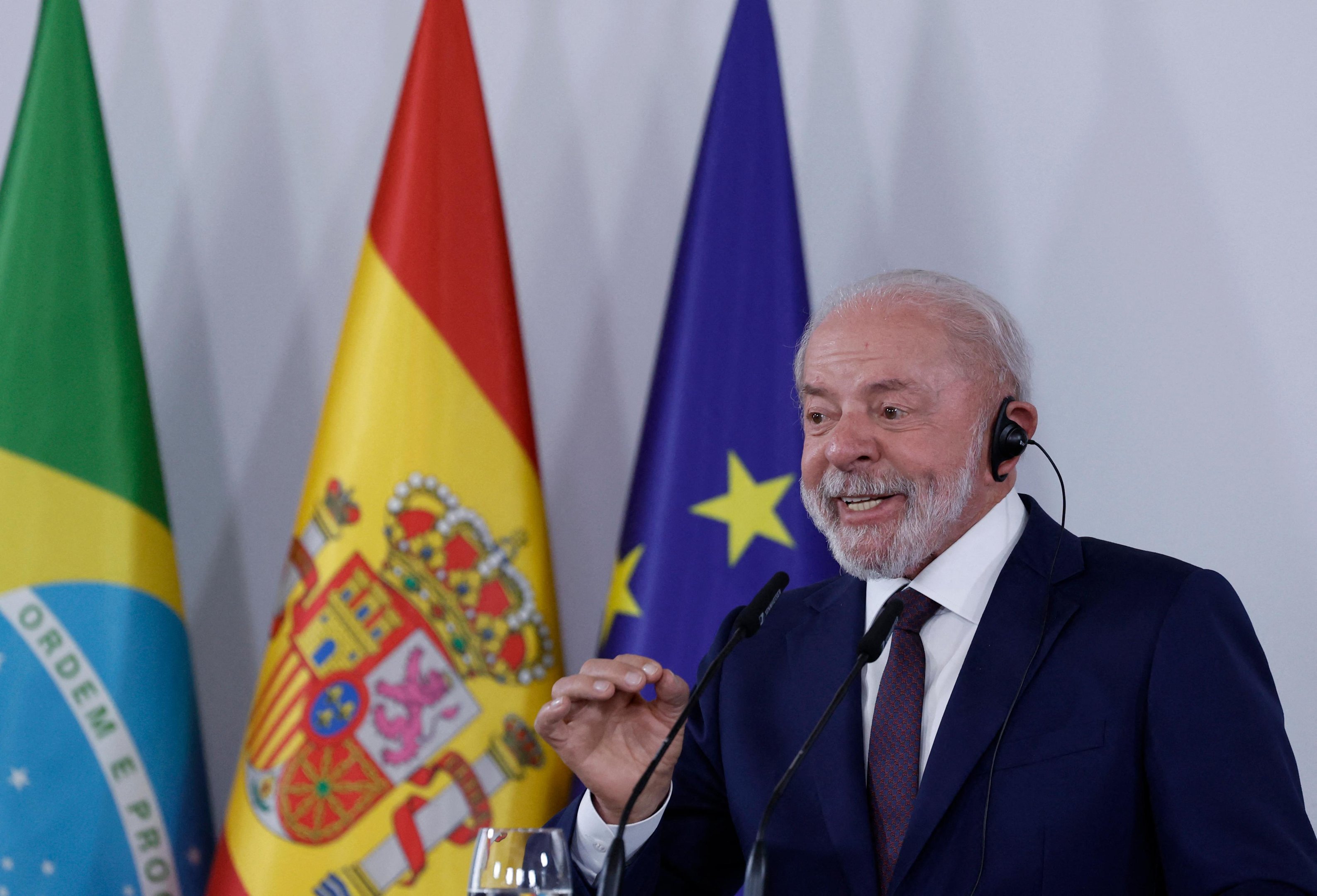 Lula afirmou ainda que a regula&ccedil;&atilde;o de "tudo que for digital" &eacute; um gesto de defesa da soberania nacional