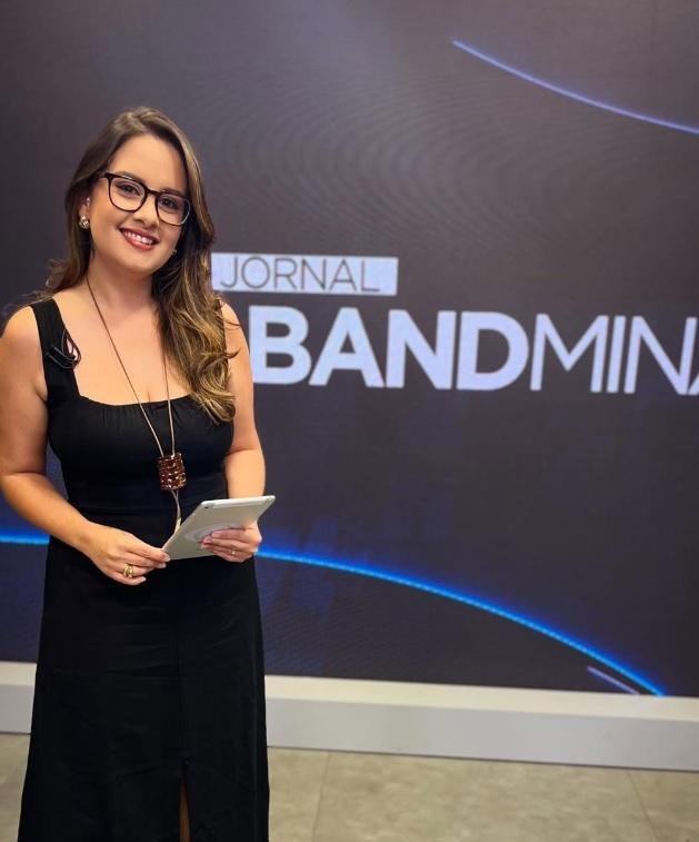 Alice estava na TV Band Minas desde agosto de 2024