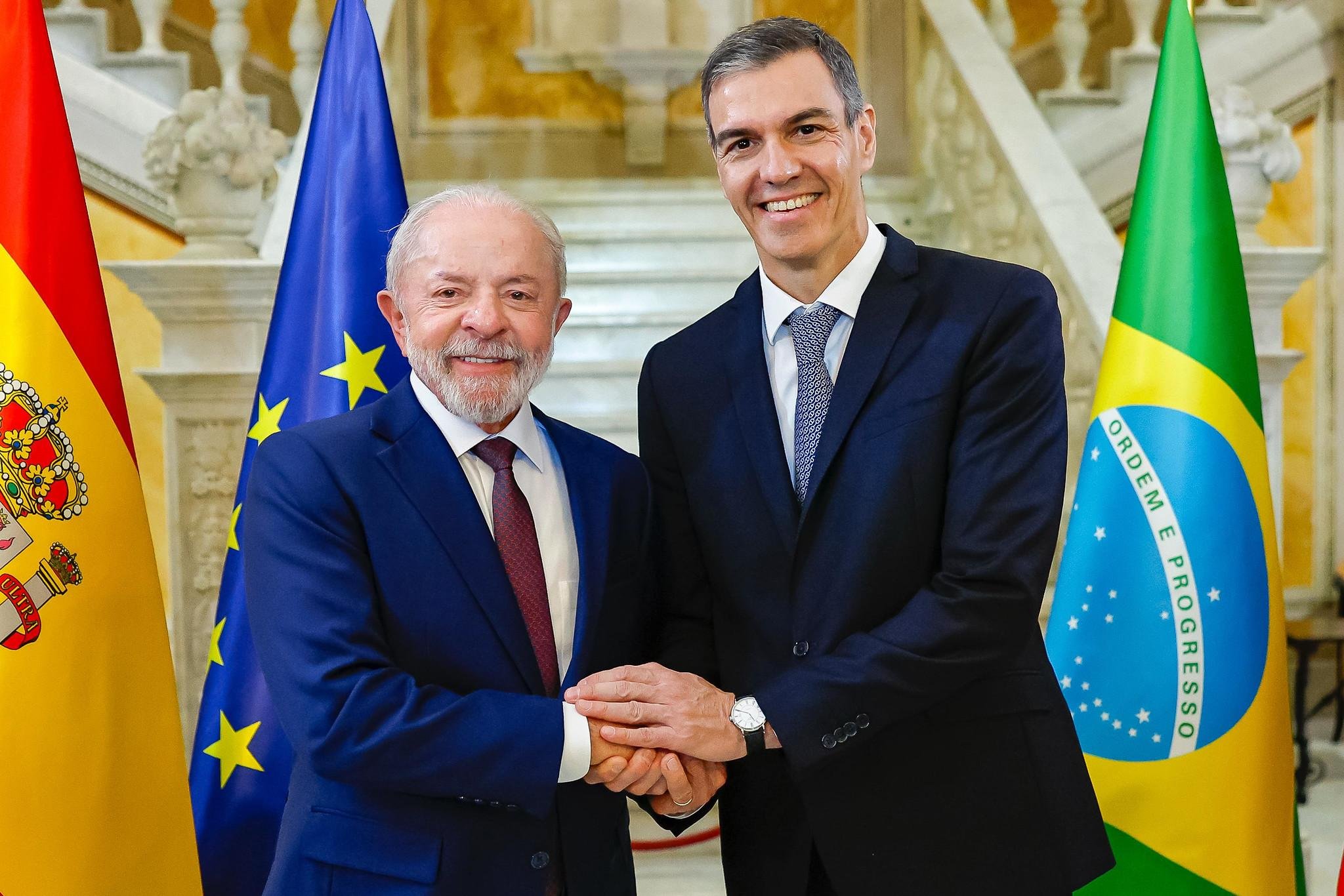 Acordo foi firmado ap&oacute;s a participa&ccedil;&atilde;o brasileira na I C&uacute;pula Brasil-Espanha e Mobiliza&ccedil;&atilde;o Progressista Global