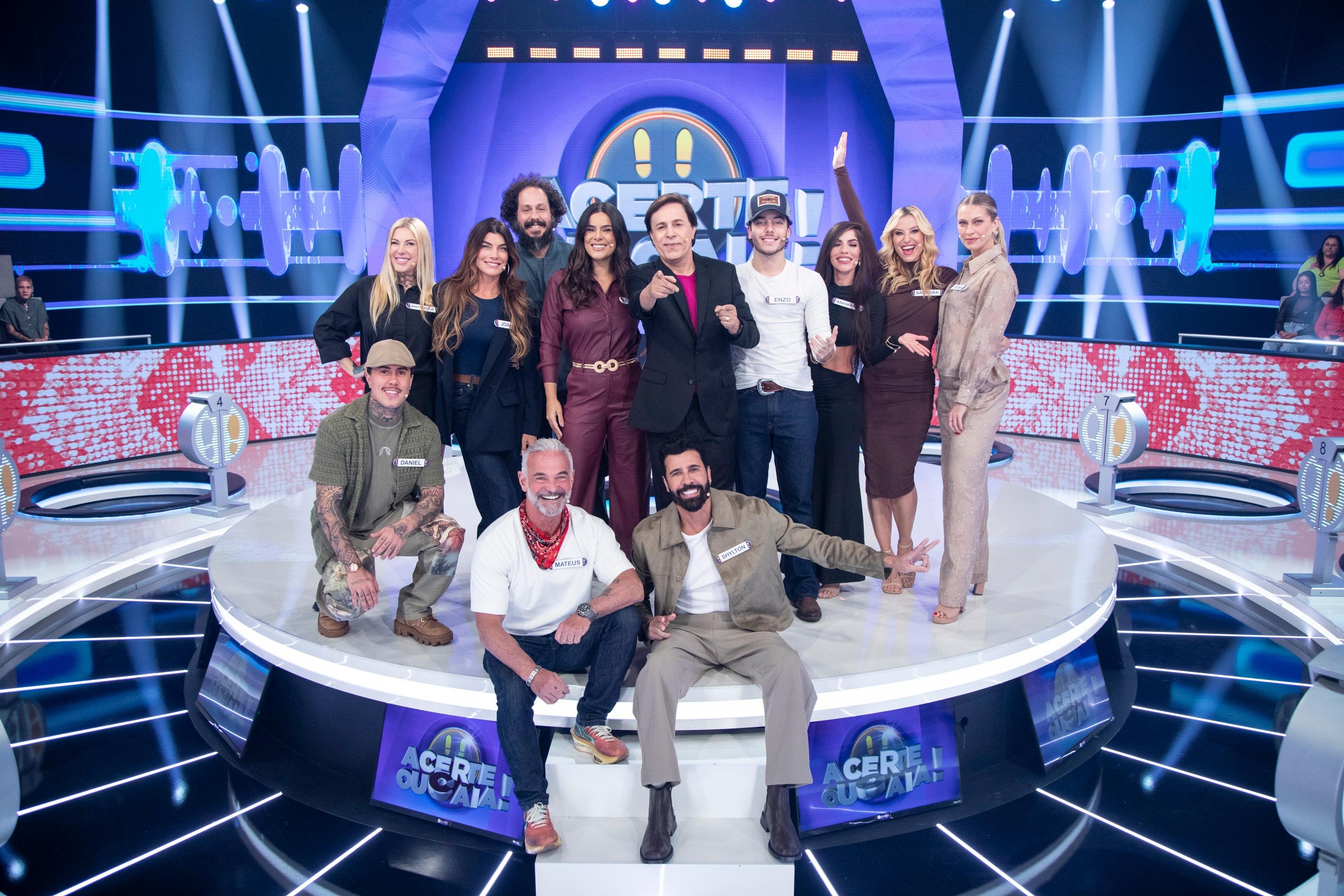 MC Daniel e mais 10 famosos encaram o desafio do Acerte ou Caia!