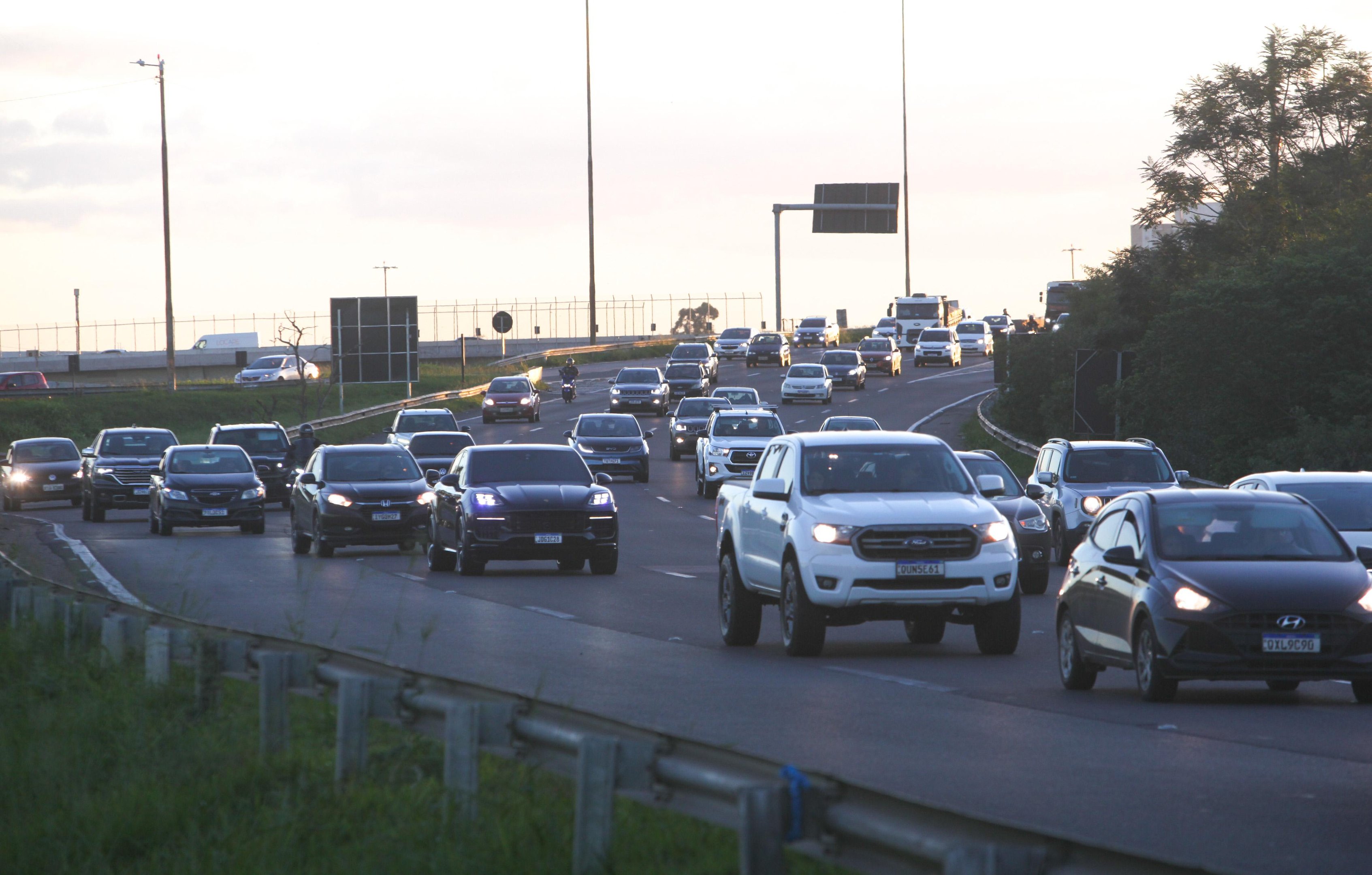 Movimento na freeway deve se intensificar na noite desta sexta