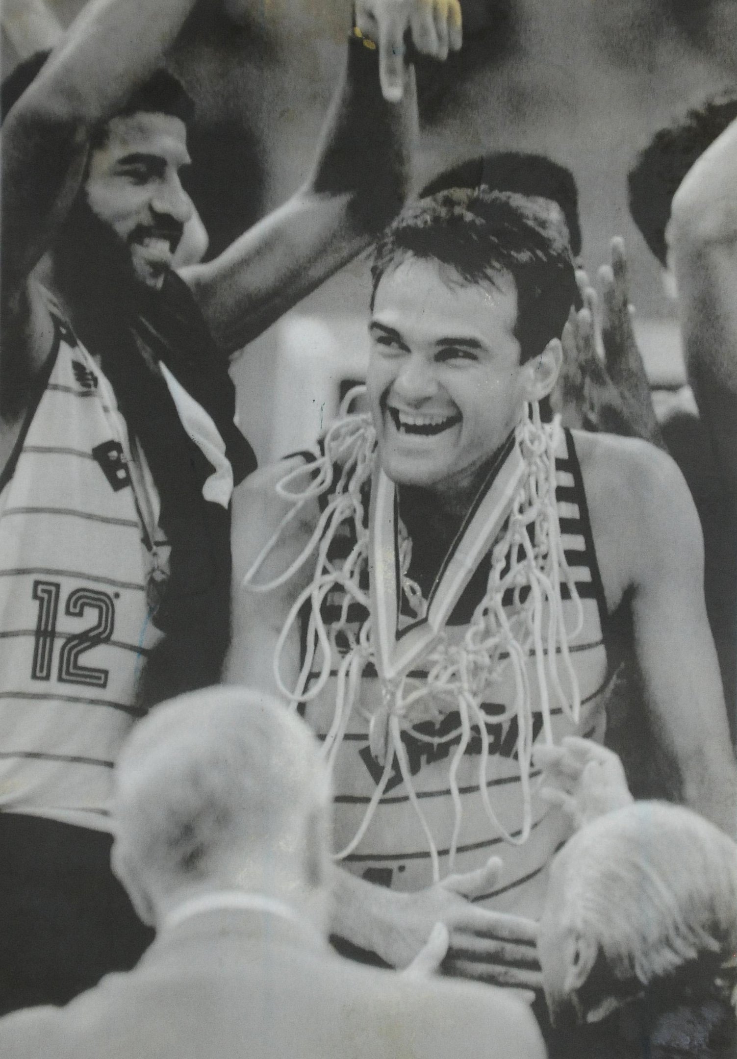 Schimidt conquistou o t&iacute;tulo de melhor jogador do Mundial de Basquete 1987, em Madri