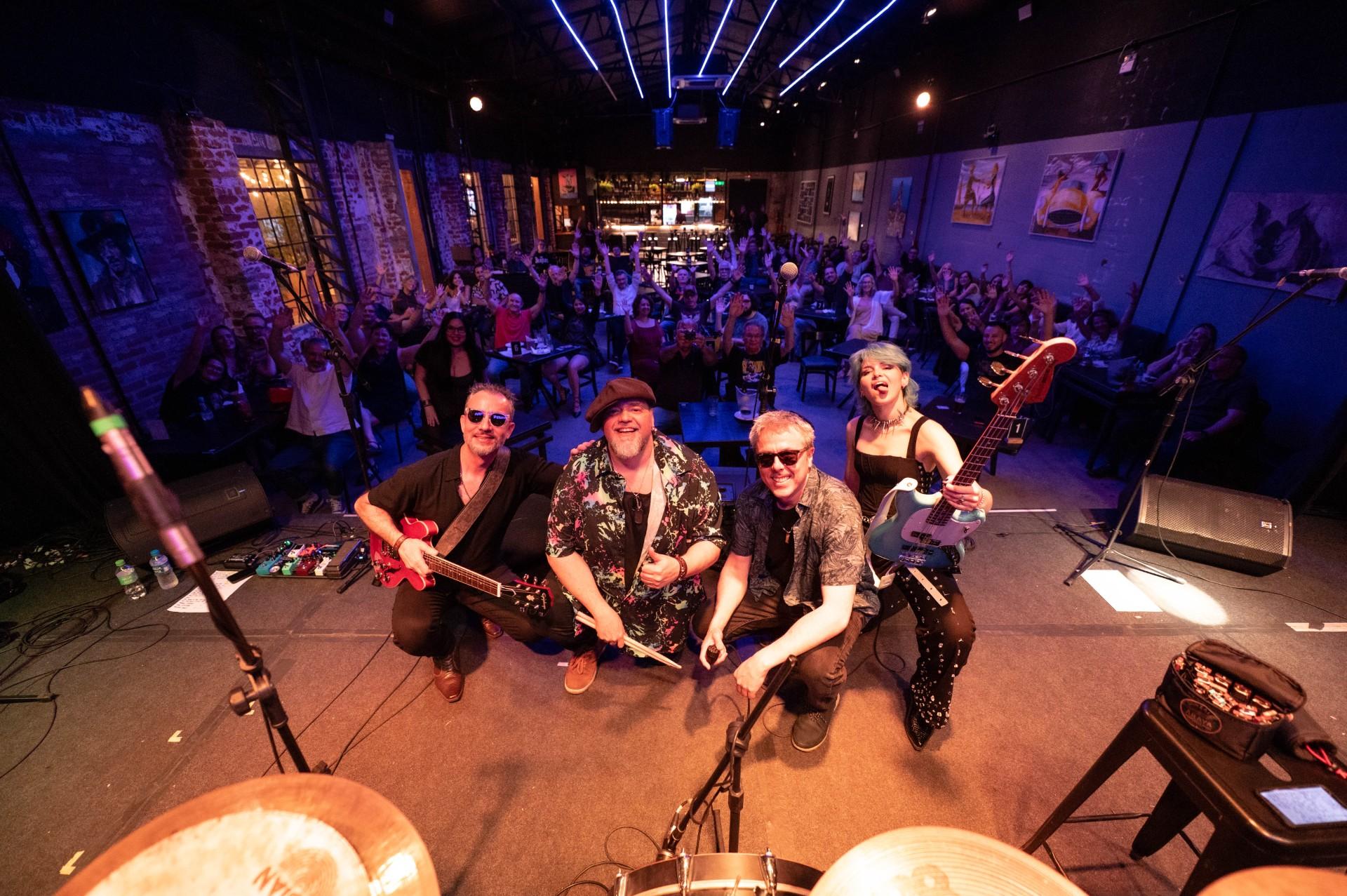 M&uacute;sicos tamb&eacute;m se apresentaram juntos em 2025, na capital ga&uacute;cha