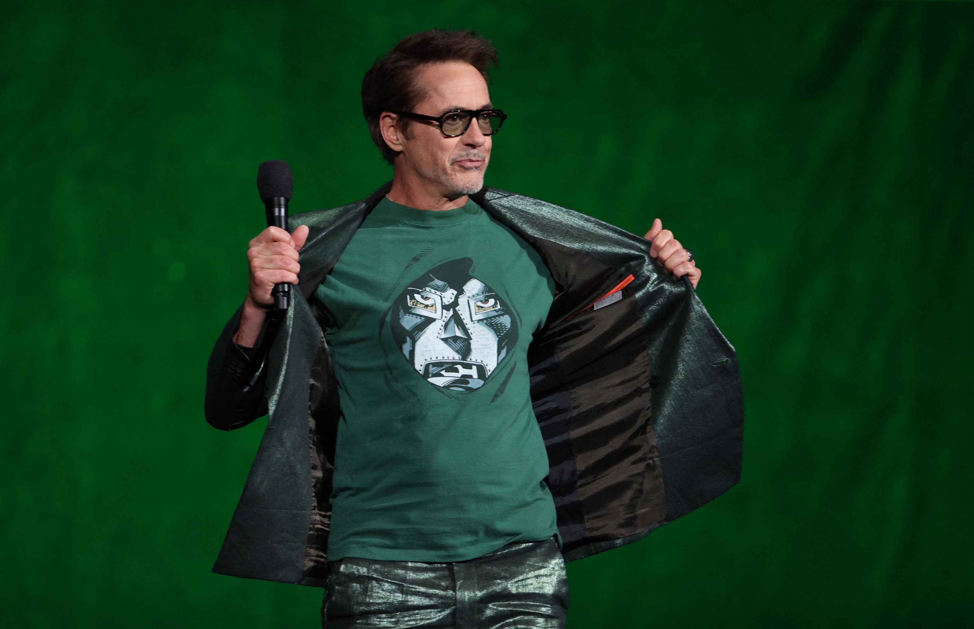 Robert Downey Jr. assume o papel de Doutor Destino