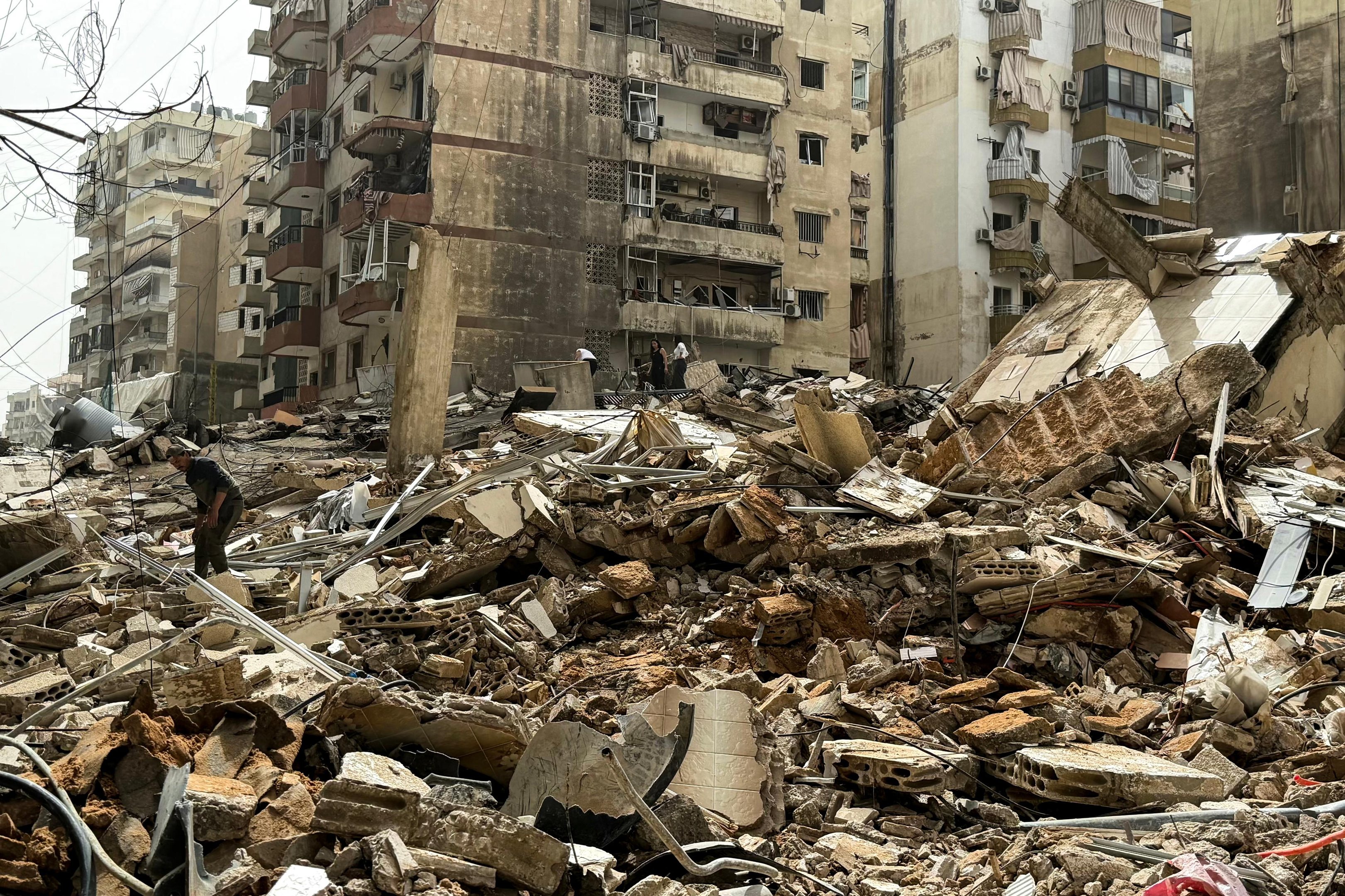 L&iacute;bano trabalha na elabora&ccedil;&atilde;o de "um acordo permanente" com Israel ap&oacute;s o cessar-fogo
