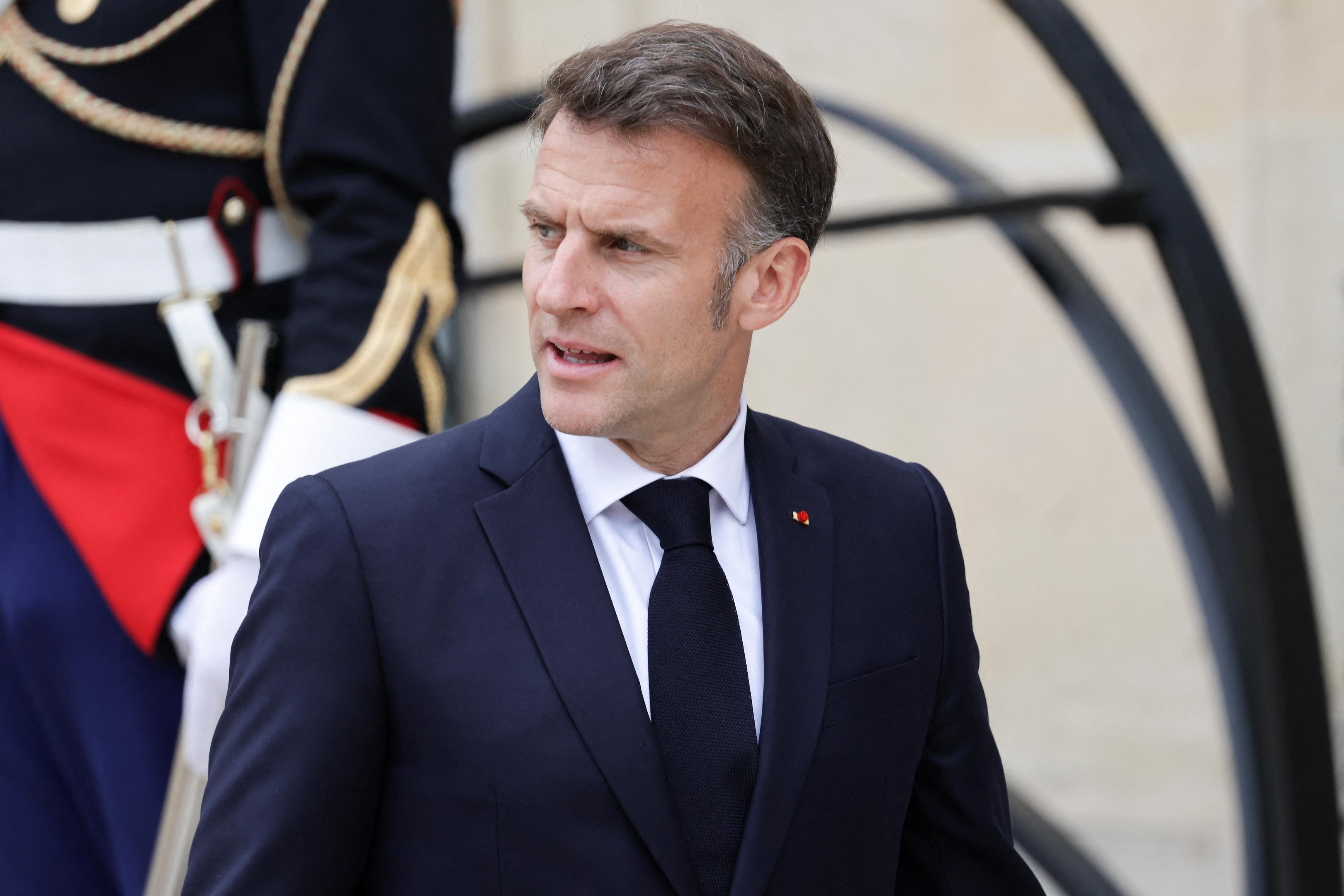 Macron pediu &agrave;s autoridades libanesas a deten&ccedil;&atilde;o dos respons&aacute;veis