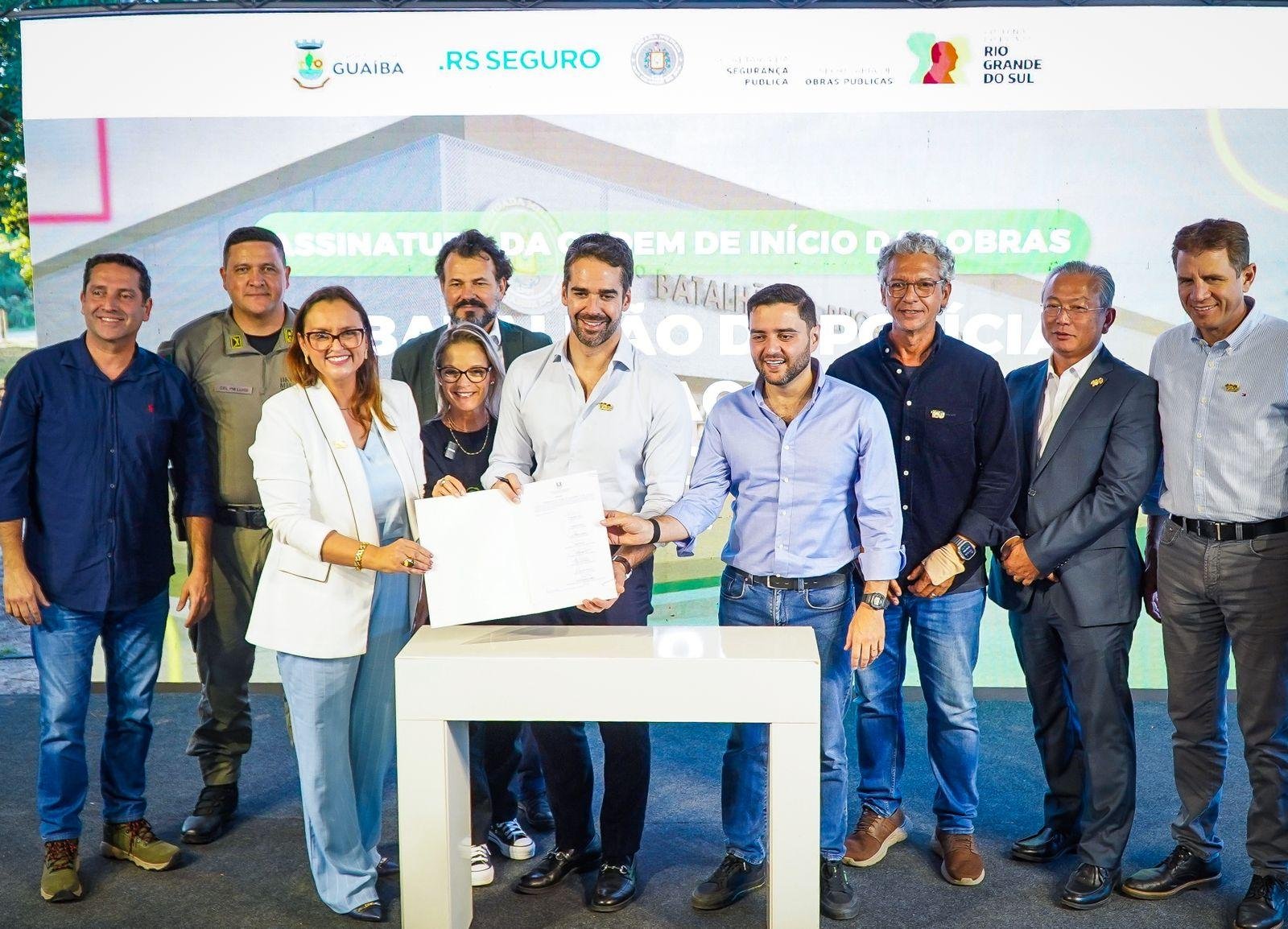 O governador Eduardo Leite diz que o projeto transcende a seguran&ccedil;a, focando tamb&eacute;m no bem-estar social