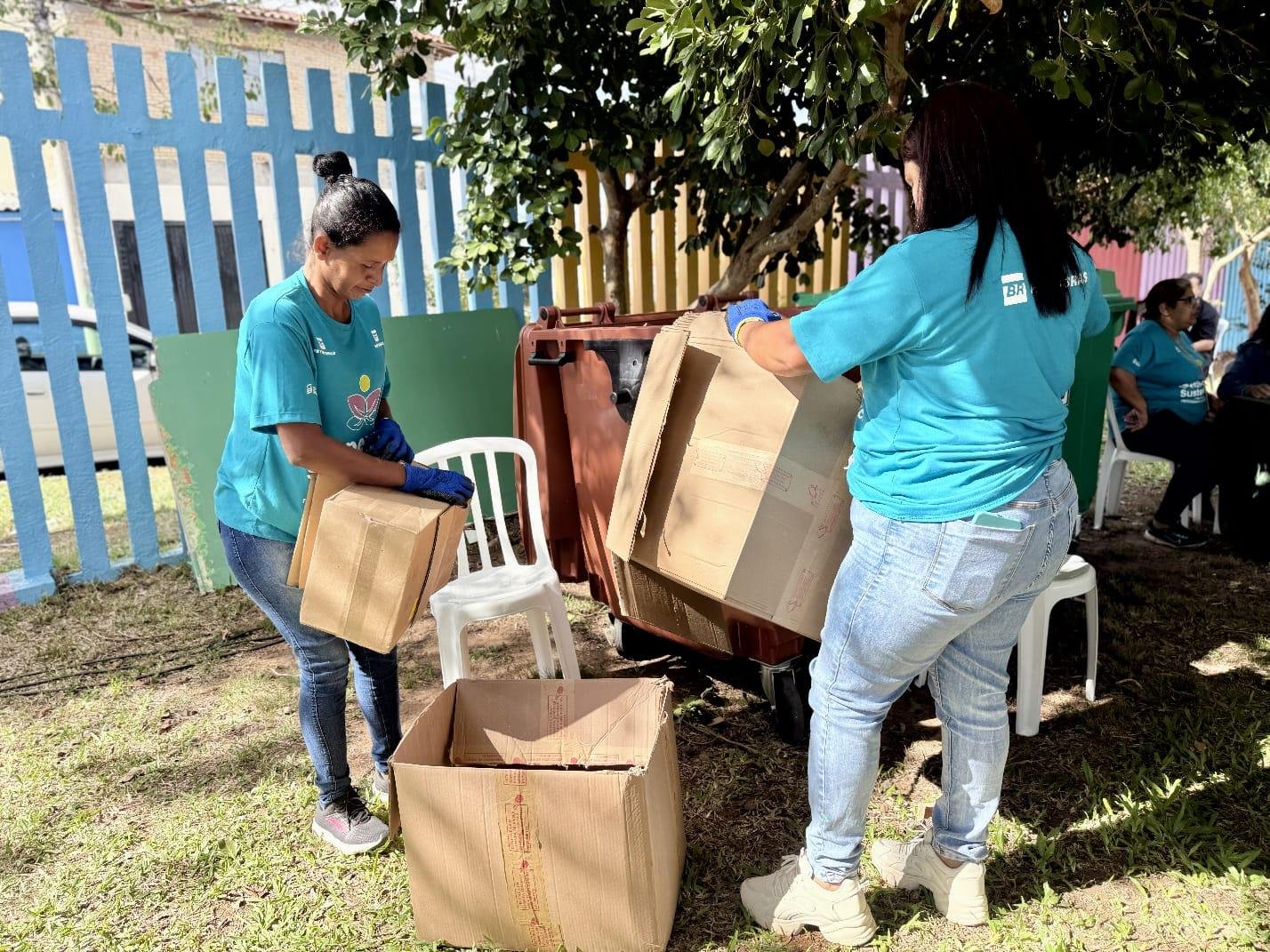 O Conex&otilde;es Sustent&aacute;veis atua em Esteio e Canoas com foco no fortalecimento de 10 organiza&ccedil;&otilde;es de catadores