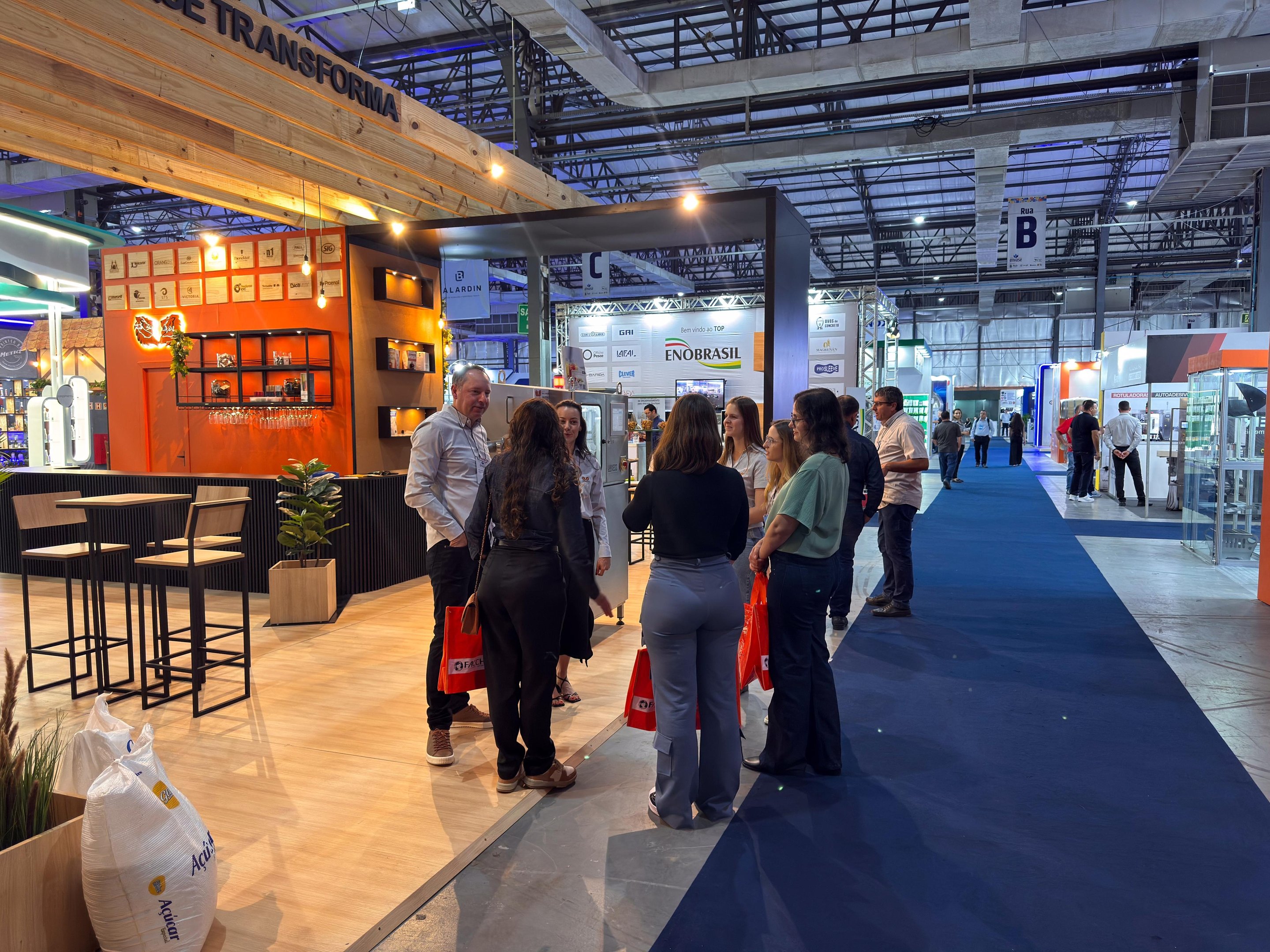 Feira dedicada ao conhecimento, &agrave; inova&ccedil;&atilde;o e a solu&ccedil;&otilde;es termina com avalia&ccedil;&atilde;o otimista