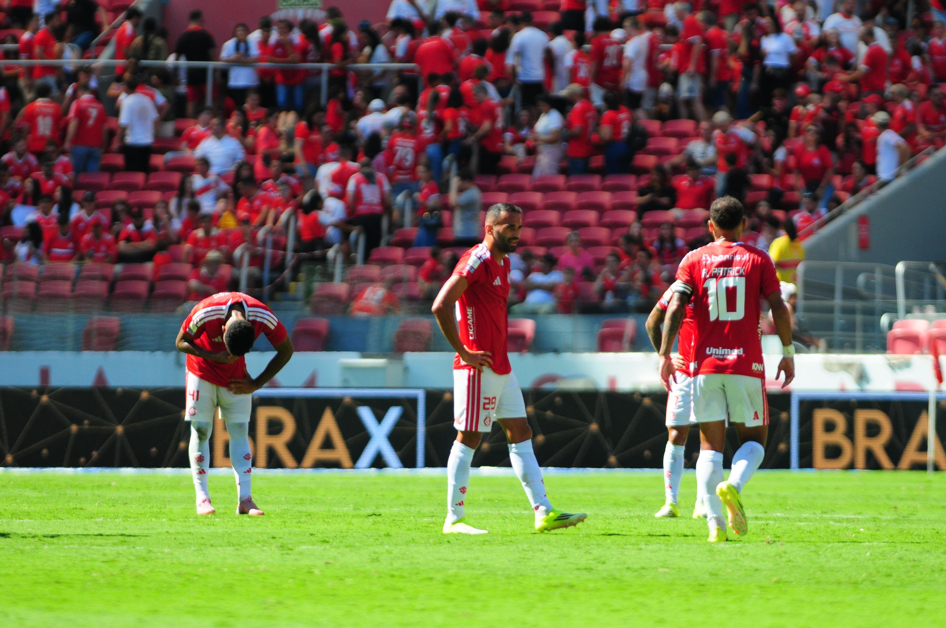 Mirassol chegou a abrir 2 a 0. No final o Inter ainda descontou