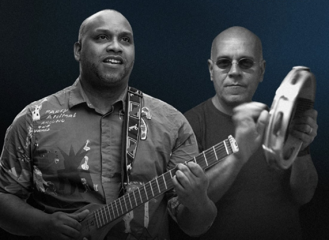 Adriano Trindade e Marcos Suzano realizam show especial nesta segunda-feira, 20 de abril, &agrave;s 21h, no Espa&ccedil;o 373, em Porto Alegre
