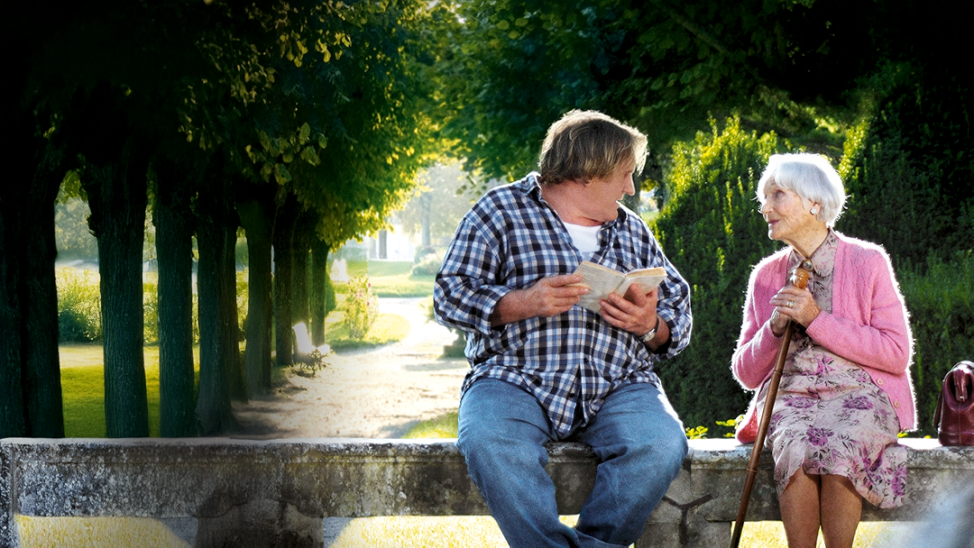 "Minhas Tardes com Margueritte" &eacute; uma produ&ccedil;&atilde;o francesa de 2010, com G&eacute;rard Depardieu e Gis&egrave;le Casadesus