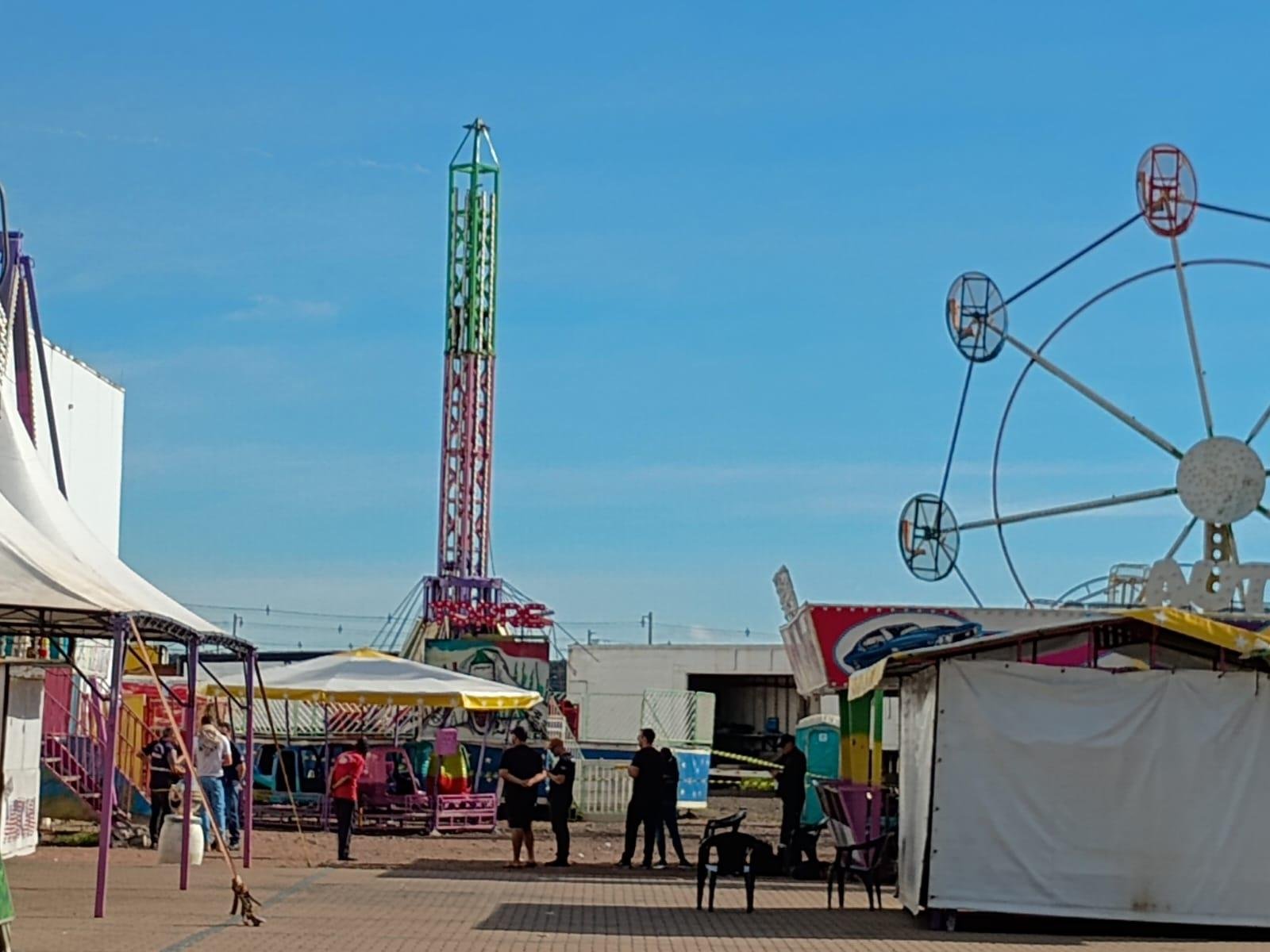 Brinquedo chamado de Torre apresentou falha e gerou acidente em Gua&iacute;ba
