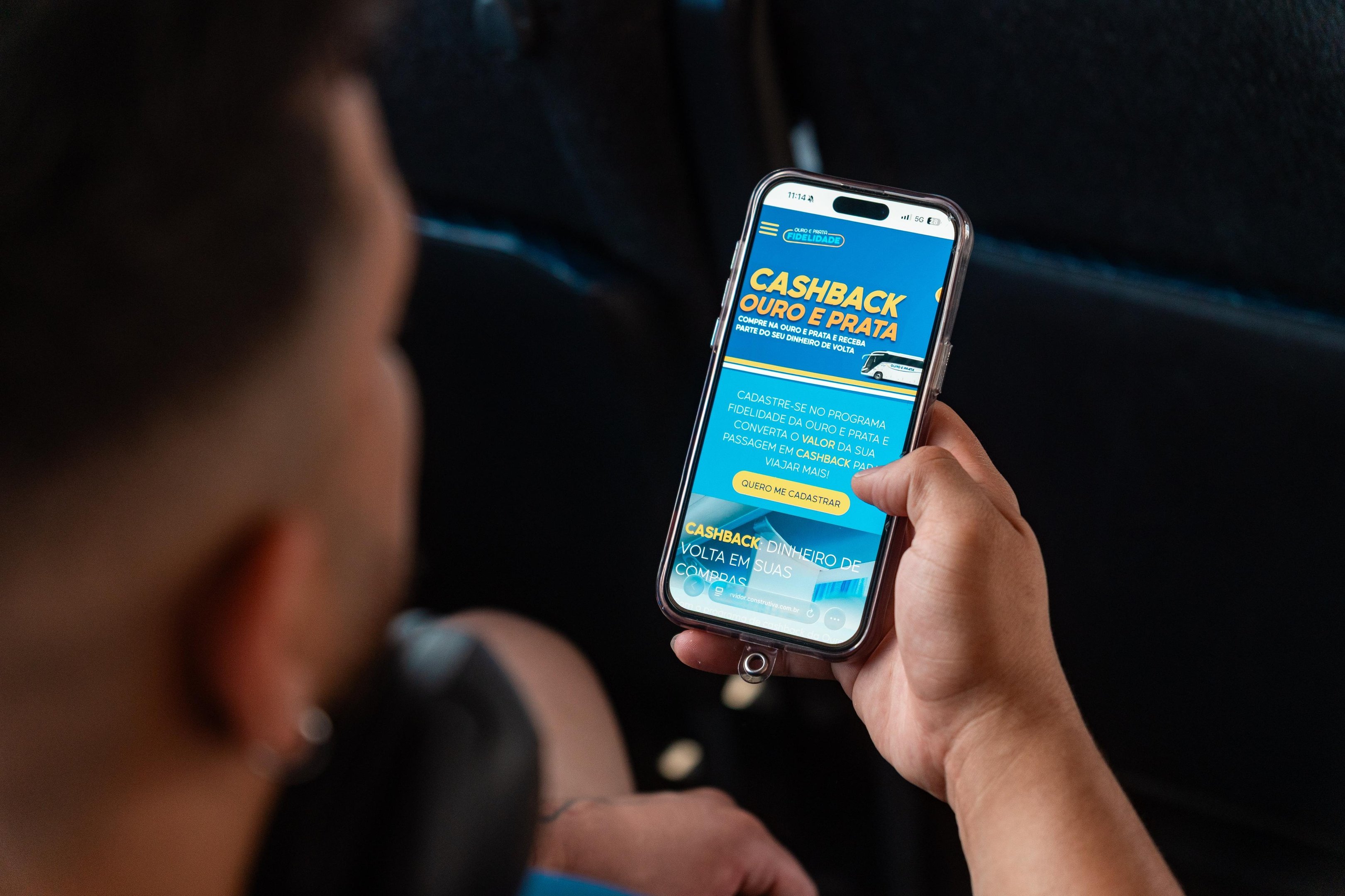 Cr&eacute;dito poder&aacute; ser utilizado como desconto na compra de futuras passagens