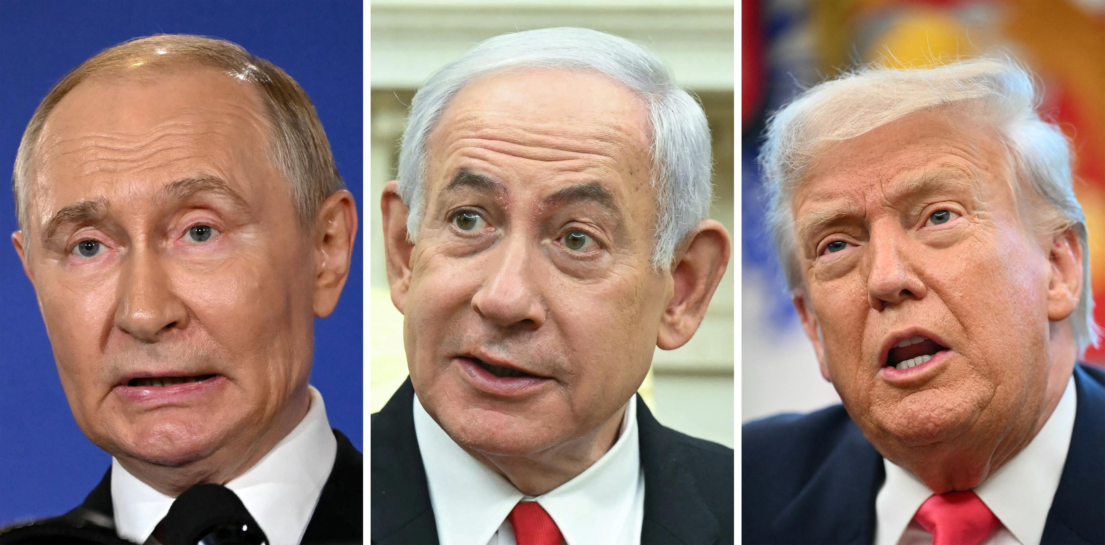 Secret&aacute;ria-geral da AI, Agn&egrave;s Callamard, classificou como "predadores" o presidente dos Estados Unidos, Donald Trump, o presidente russo, Vladimir Putin, e o primeiro-ministro israelense, Benjamin Netanyahu