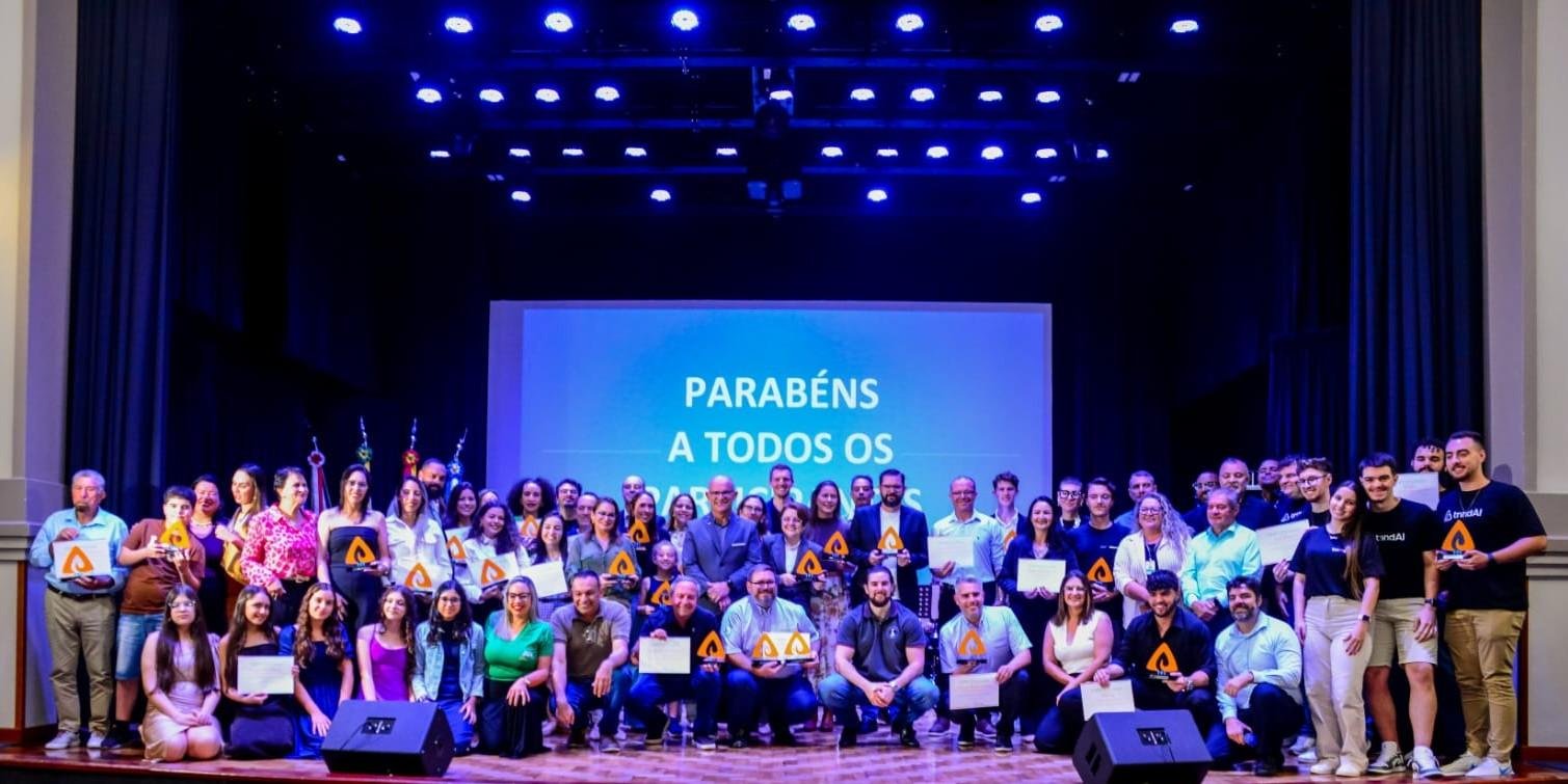 Em 2026, o pr&ecirc;mio contabilizou 47 projetos inscritos e mobilizou a comunidade por meio da categoria voto popular