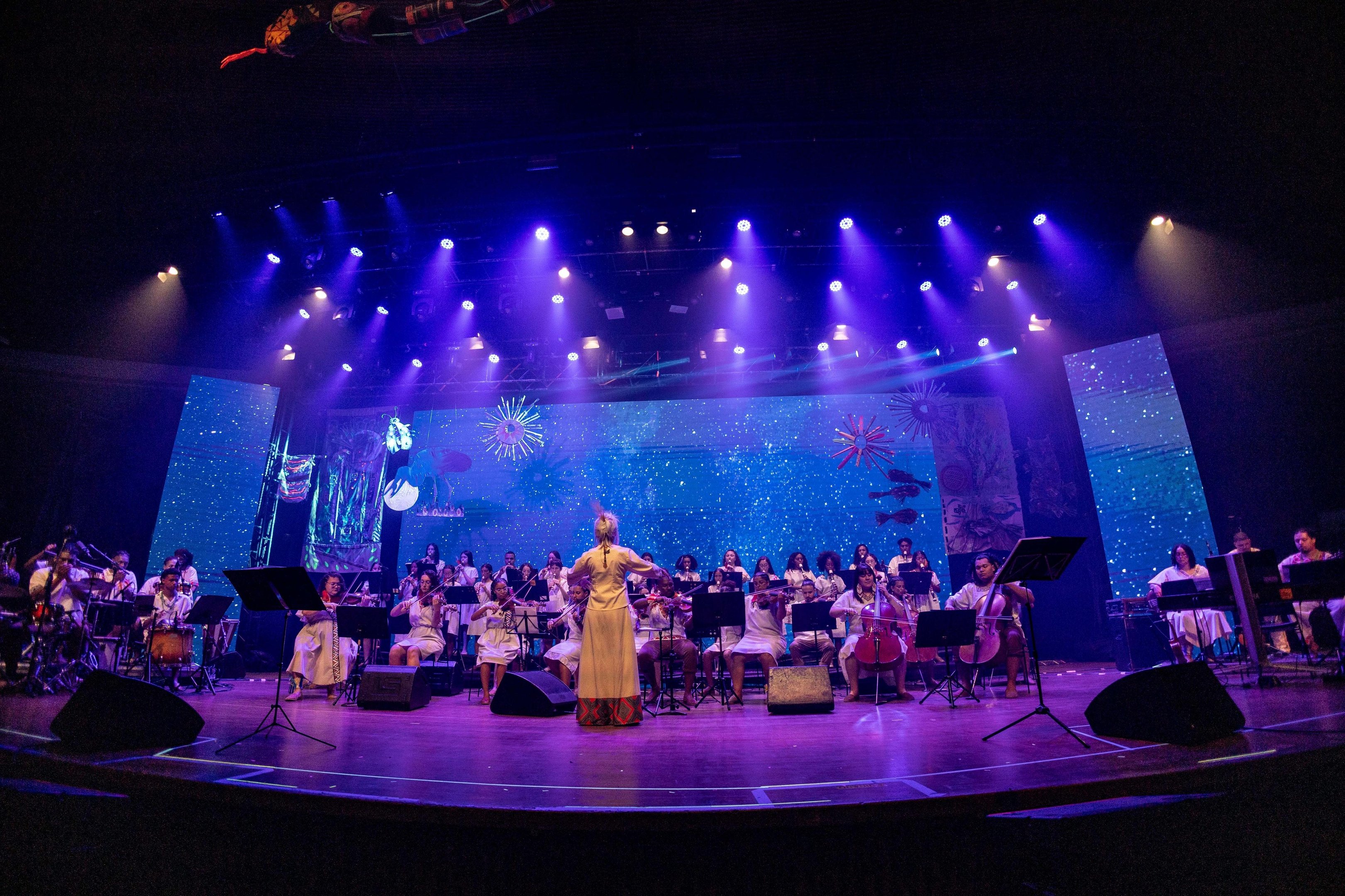 Orquestra Villa-Lobos apresenta Guat&aacute;-Por&atilde;, no CHC Santa Casa, no dia 22 de abril