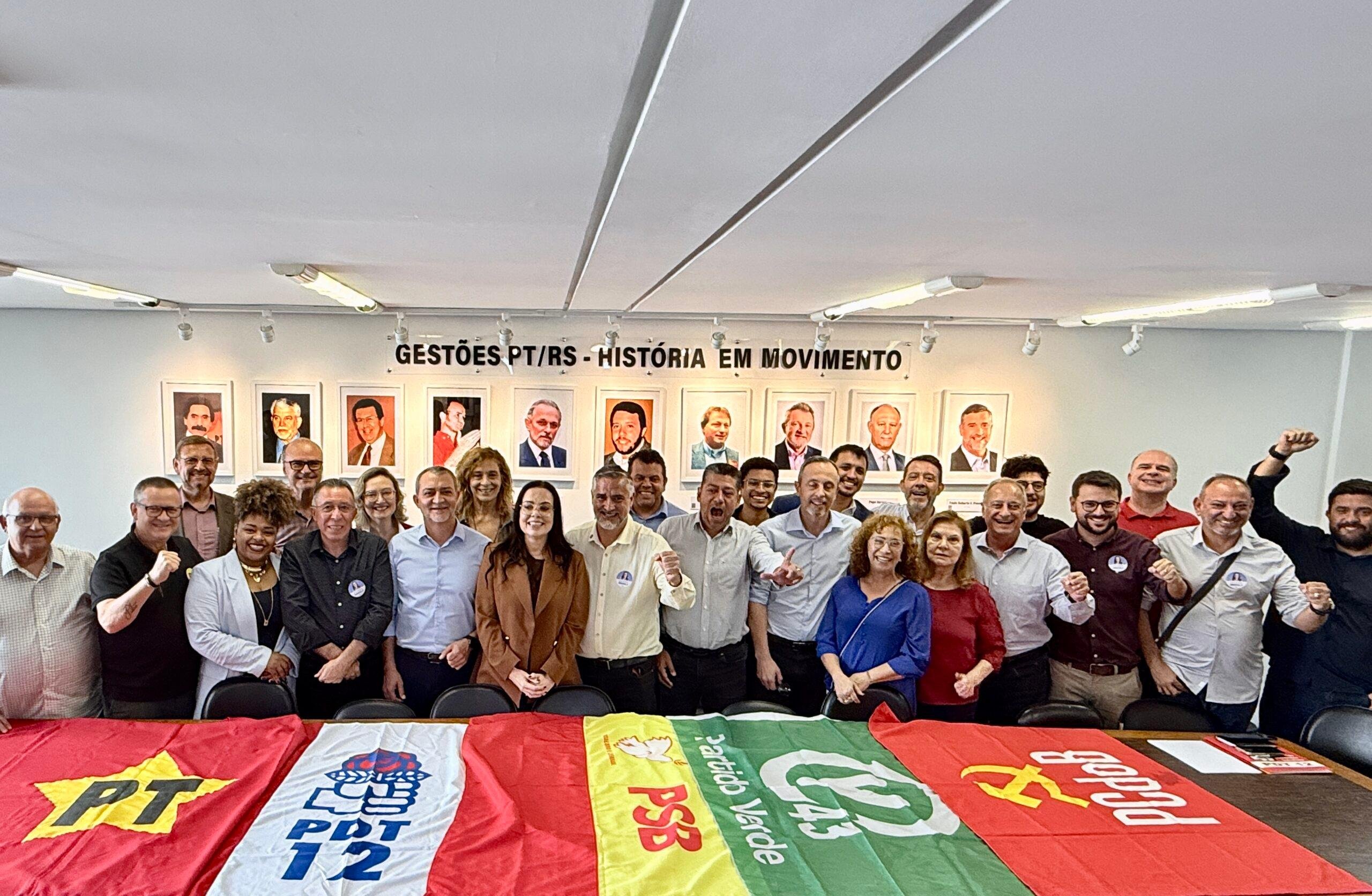 Frente encabe&ccedil;ada por Juliana Brizola conta com oito partidos Foto: Reprodu&ccedil;&atilde;o/ Instagram / CP