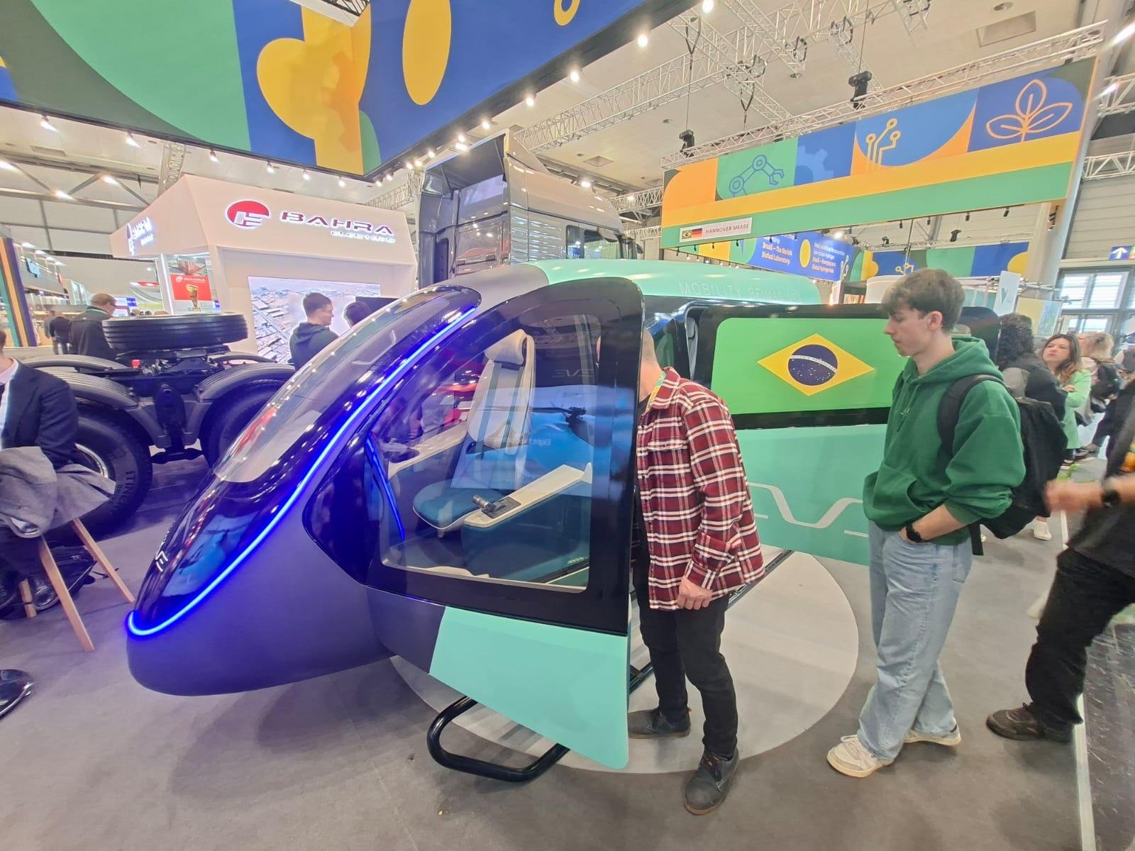 Modelo de aeronave tem como objetivo auxiliar na mobilidade de grandes centros