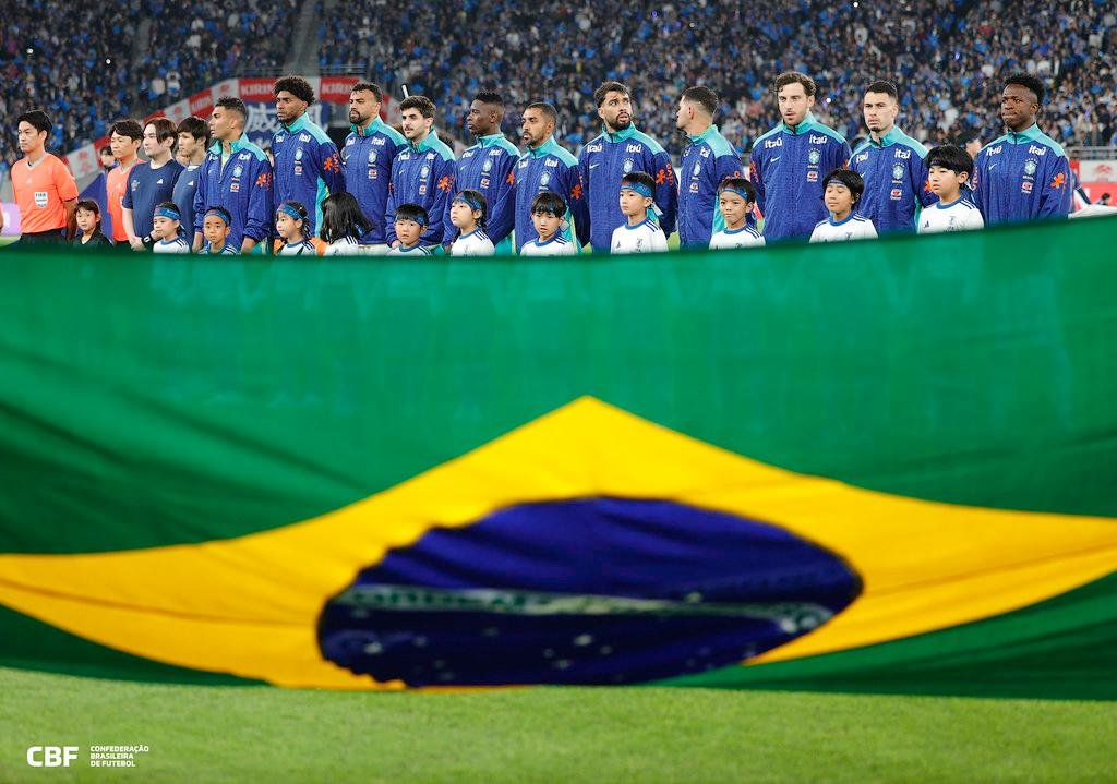 Brasil estrear&aacute; pelo Grupo C contra o Marrocos, no dia 13 de junho, nos Estados Unidos