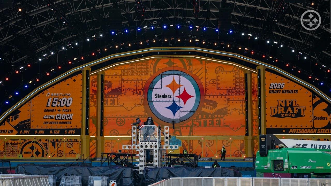 O Draft 2026 ter&aacute; Pittsburgh, na Pensilv&acirc;nia, como sede