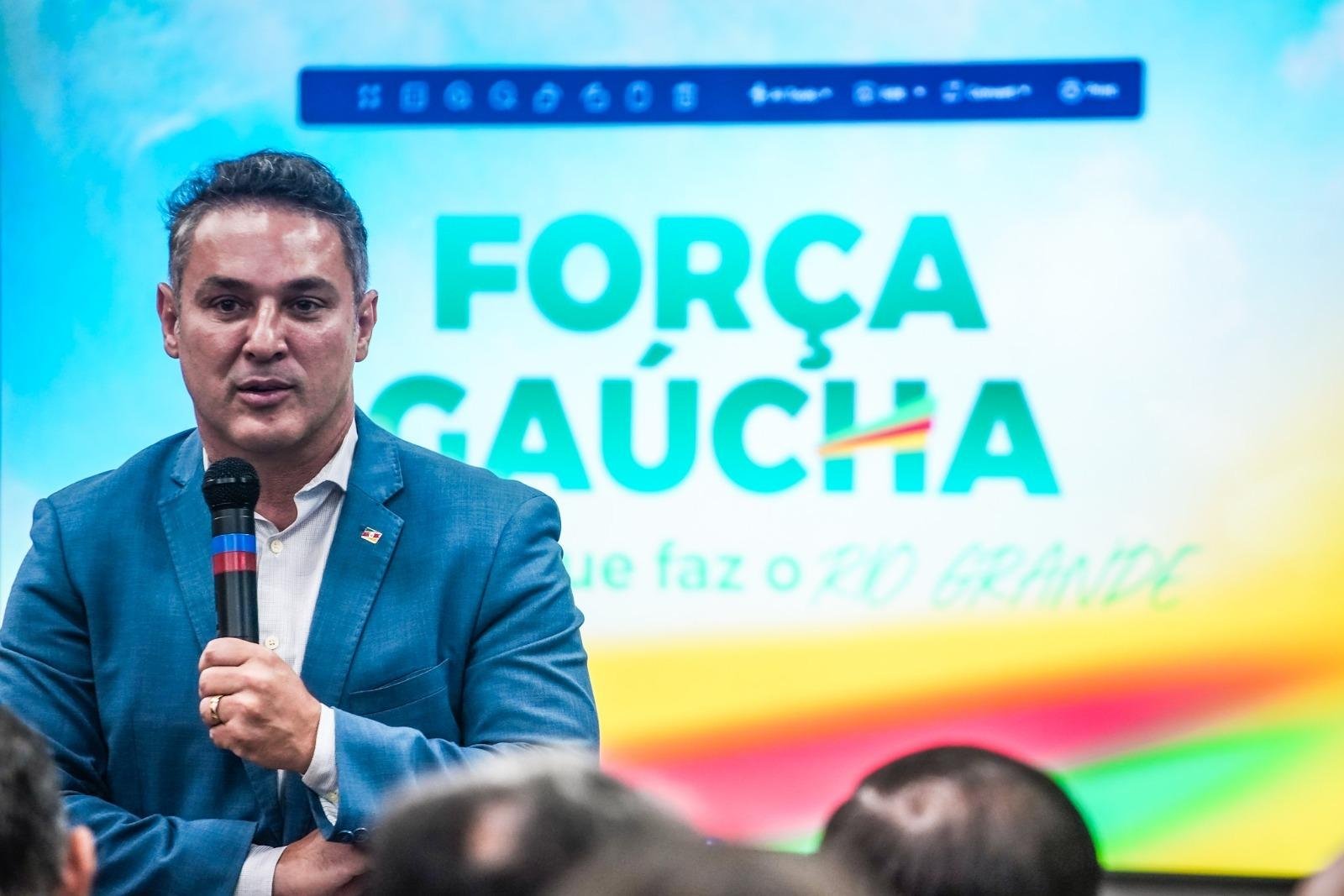 Primeira agenda do For&ccedil;a Ga&uacute;cha aconteceu em Porto Alegre