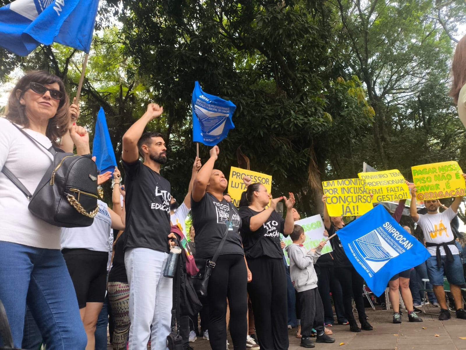 Professores alegam que propostas apresentadas "n&atilde;o contemplam a todos"