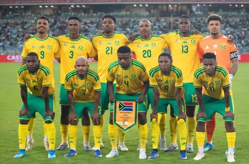 Sele&ccedil;&atilde;o da Africa do SUl retorna &agrave; uma edi&ccedil;&atilde;o de Copa do Mundo