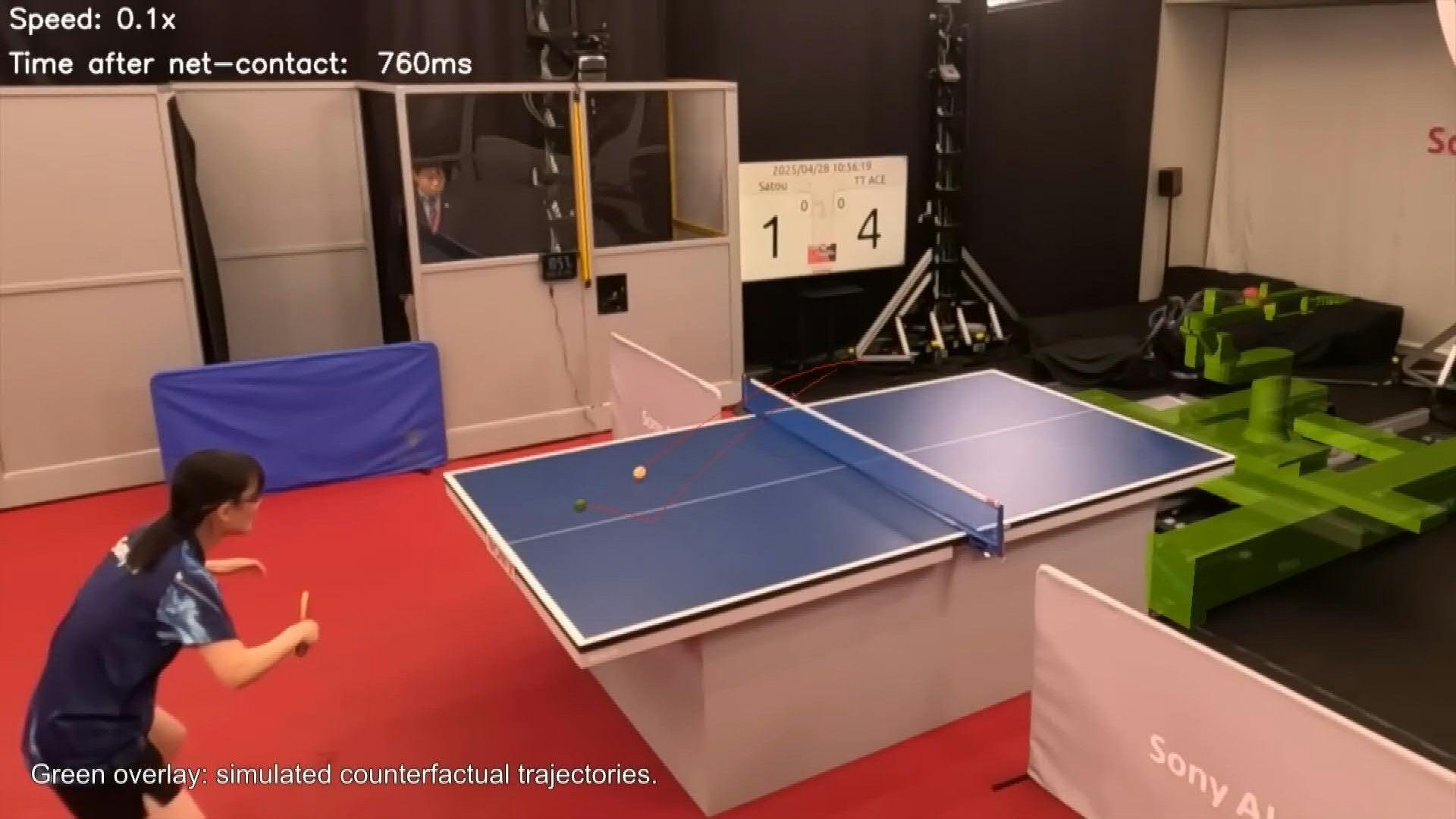 Sony construiu um bra&ccedil;o rob&oacute;tico movido por IA que segura uma raquete de t&ecirc;nis de mesa e &eacute; capaz de perceber, reagir e rebater
