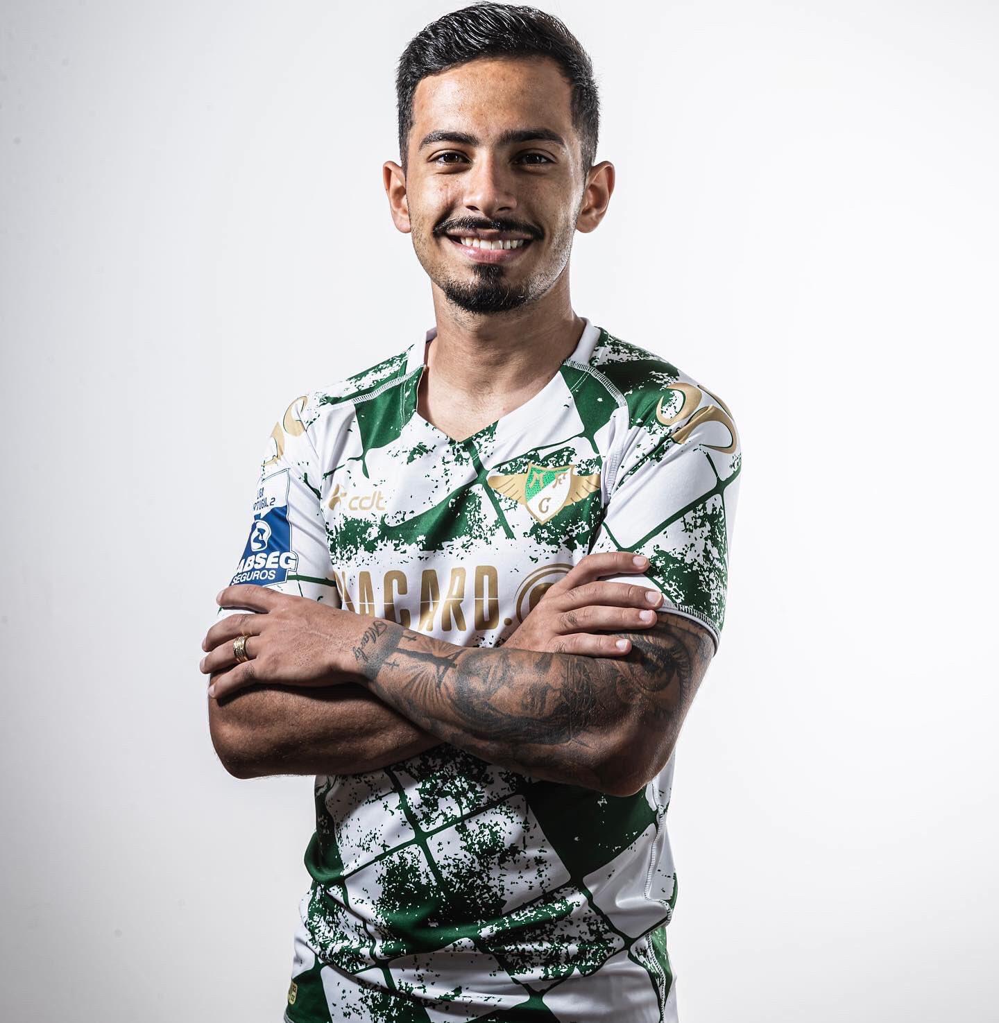 Alan tem contrato com o Moreirense at&eacute; junho deste ano