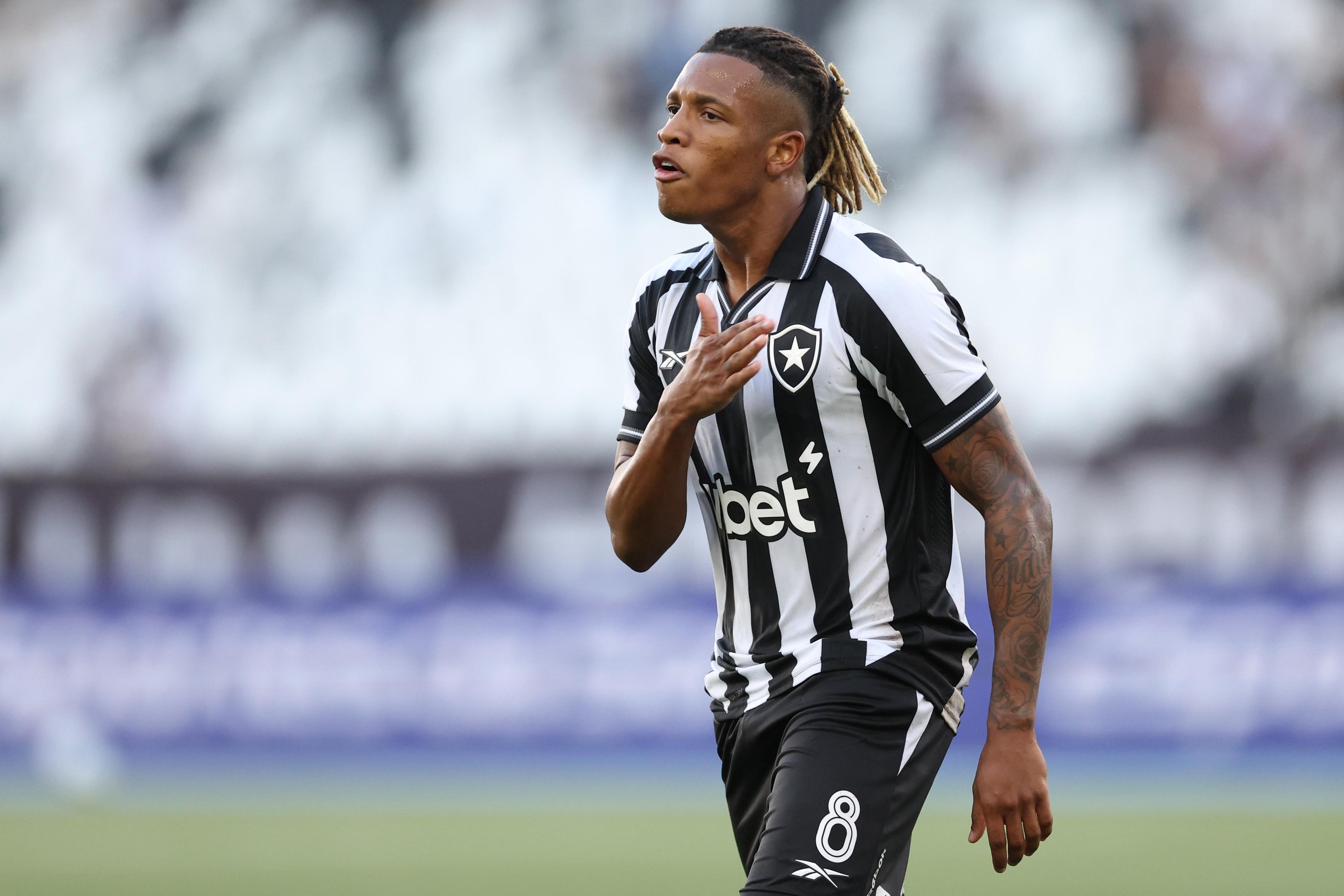 Danilo &eacute; o grande nome do Botafogo na temporada