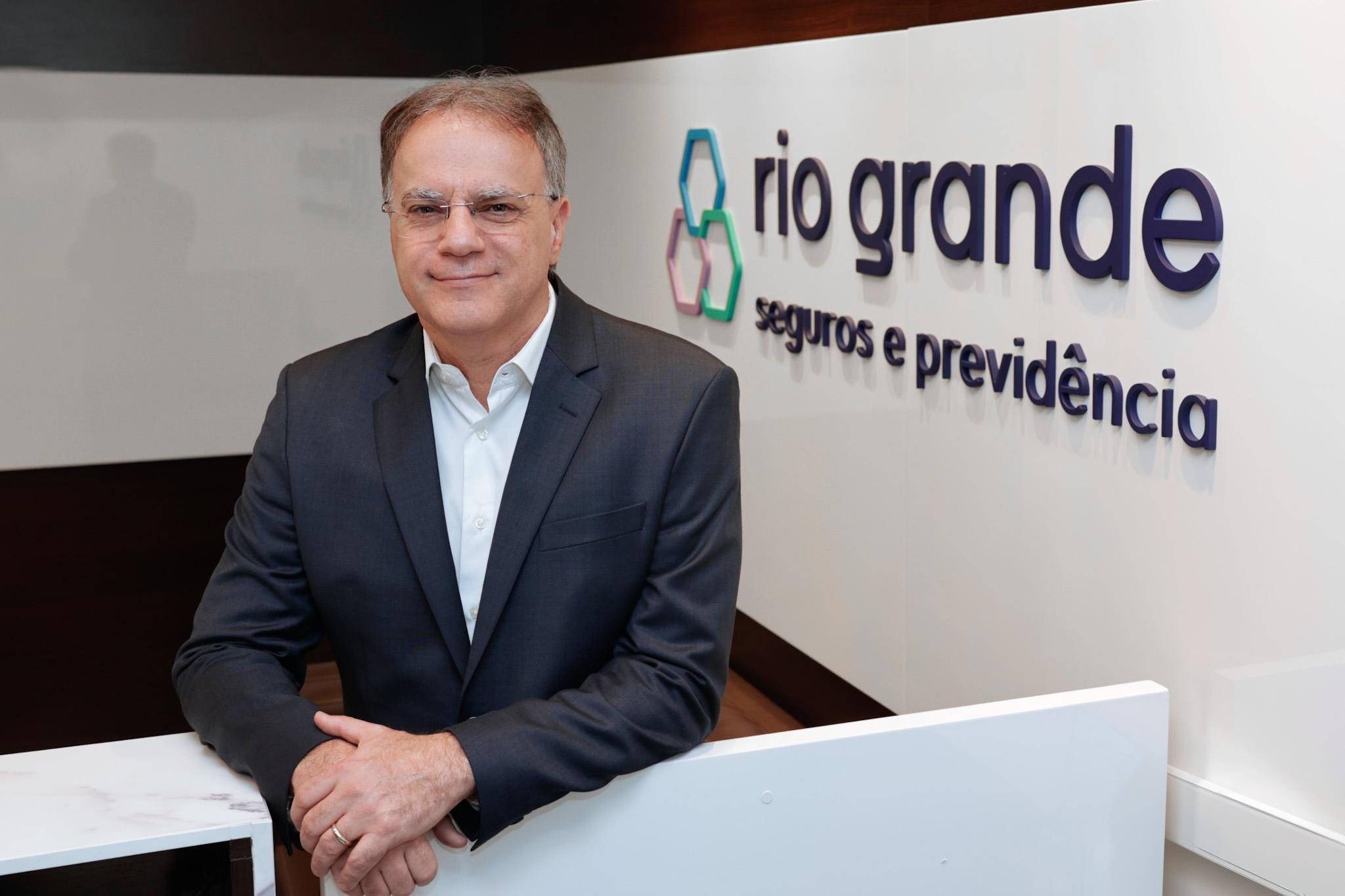 Na foto, C&eacute;sar Luiz Salazar Saut, presidente da Rio Grande Seguros e Previd&ecirc;ncia
