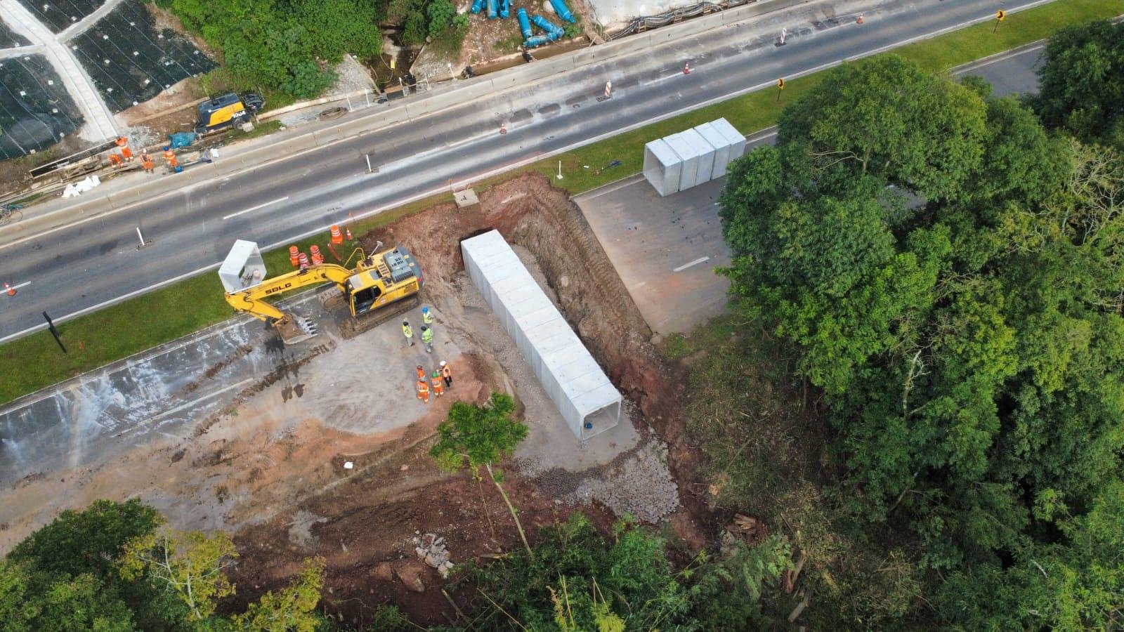 As interven&ccedil;&otilde;es incluem t&eacute;cnicas de engenharia que s&atilde;o aplicadas conforme as caracter&iacute;sticas de cada trecho