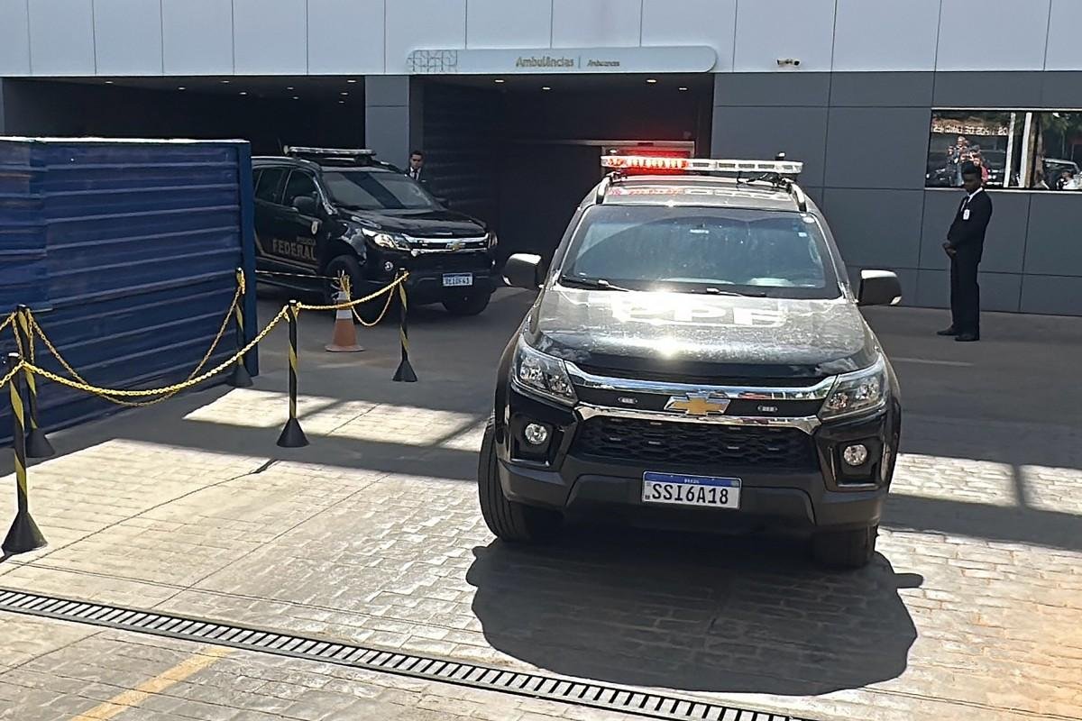 Mendon&ccedil;a determinou que a escolta de Vorcaro seria feita por agentes da Pol&iacute;cia Federal