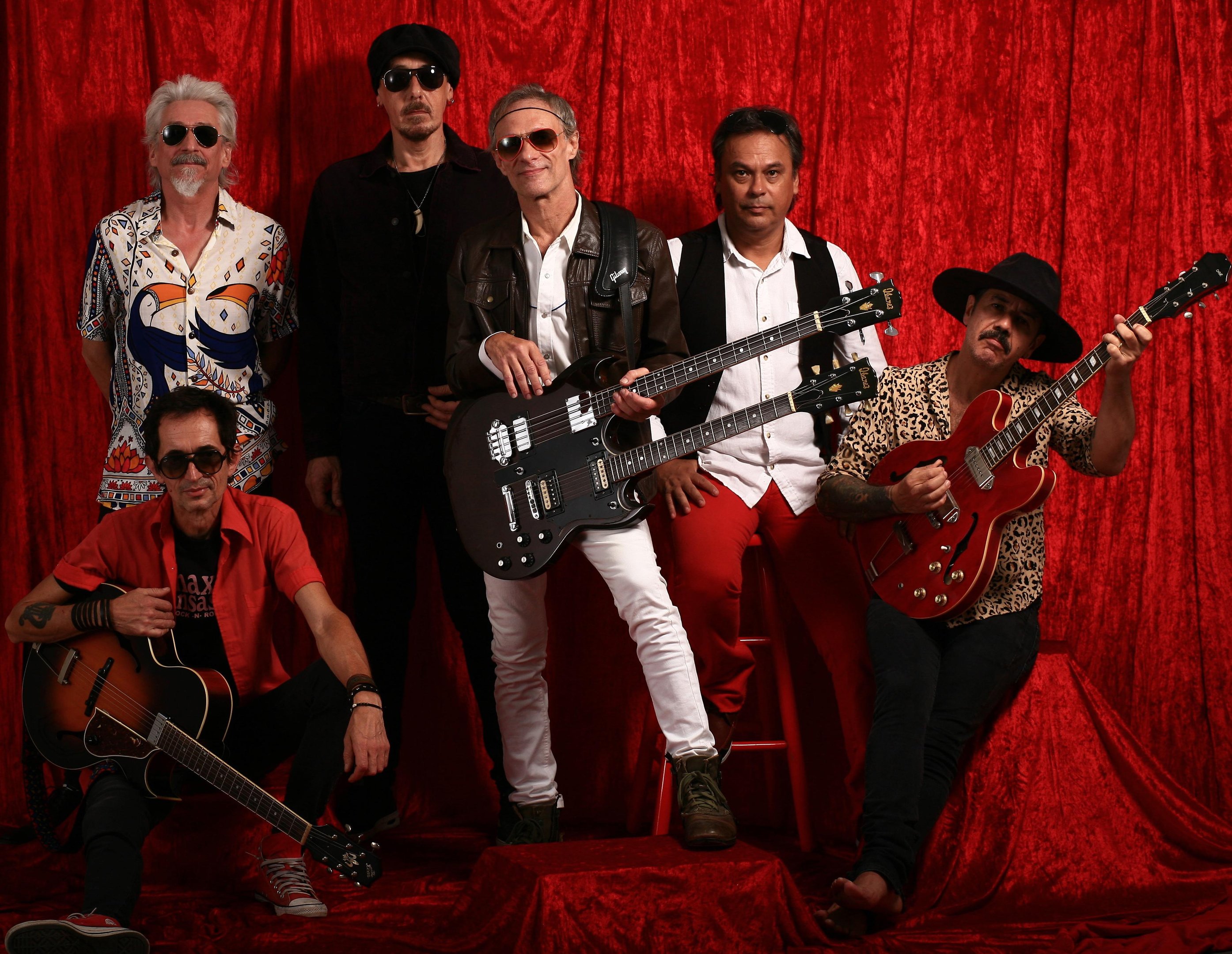 A banda TNT celebra os 40 anos do disco "TNT I", com show especial nesta sexta-feira, 24 de abril, &agrave;s 21h, no Audit&oacute;rio Ara&uacute;jo Vianna