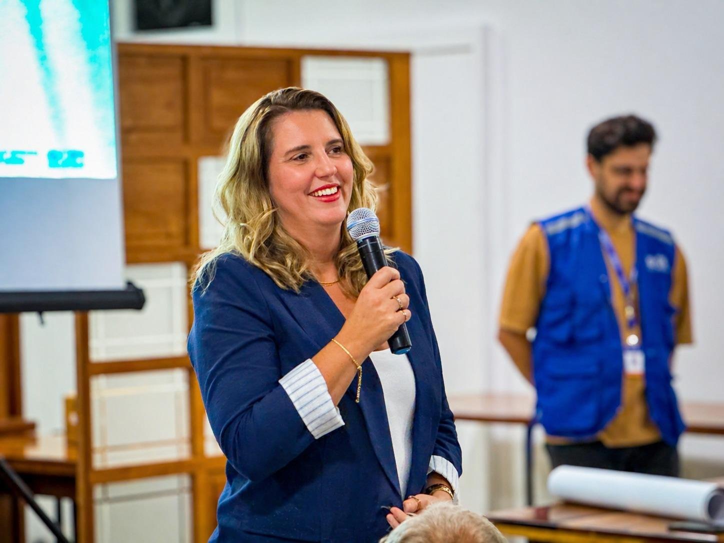 Carine Schwingel, prefeita de Estrela, &eacute; alvo de opera&ccedil;&atilde;o da Pol&iacute;cia Federal