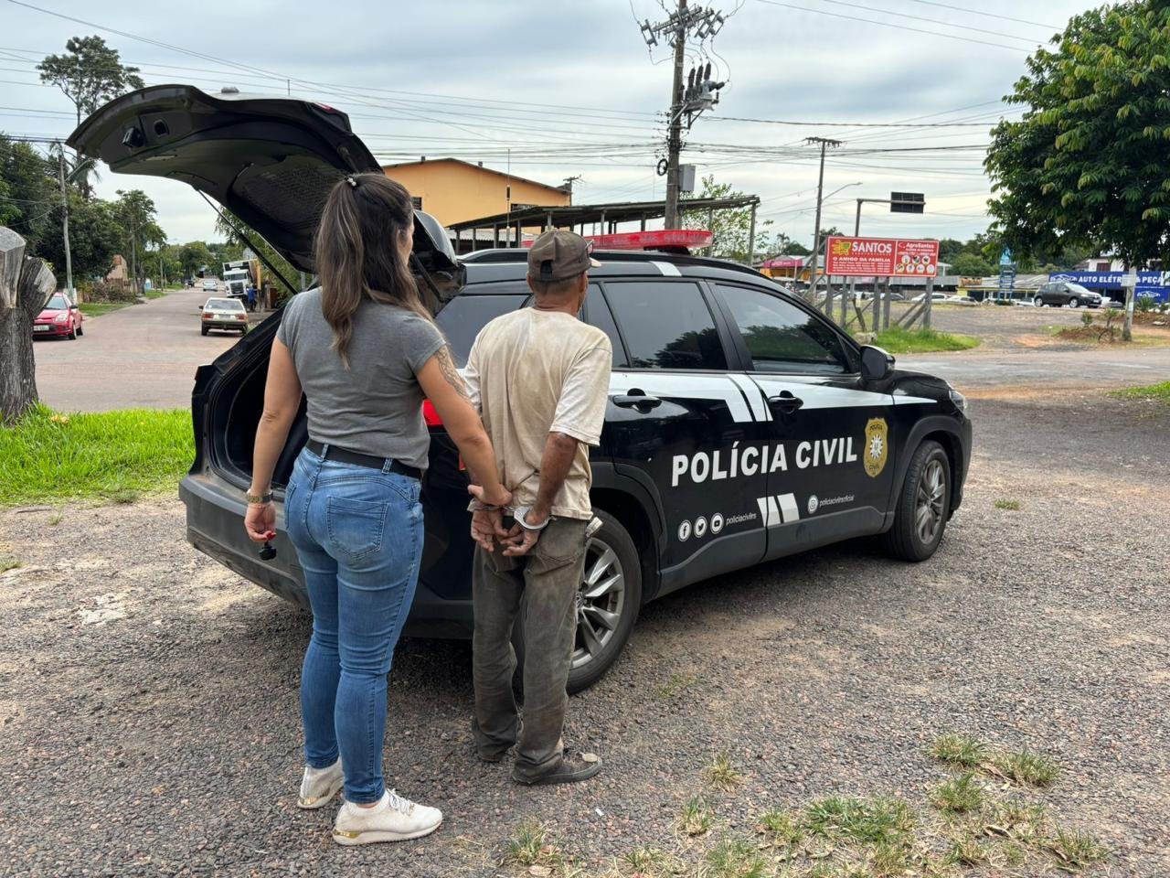 Suposto militar da reserva foi preso em Charqueadas