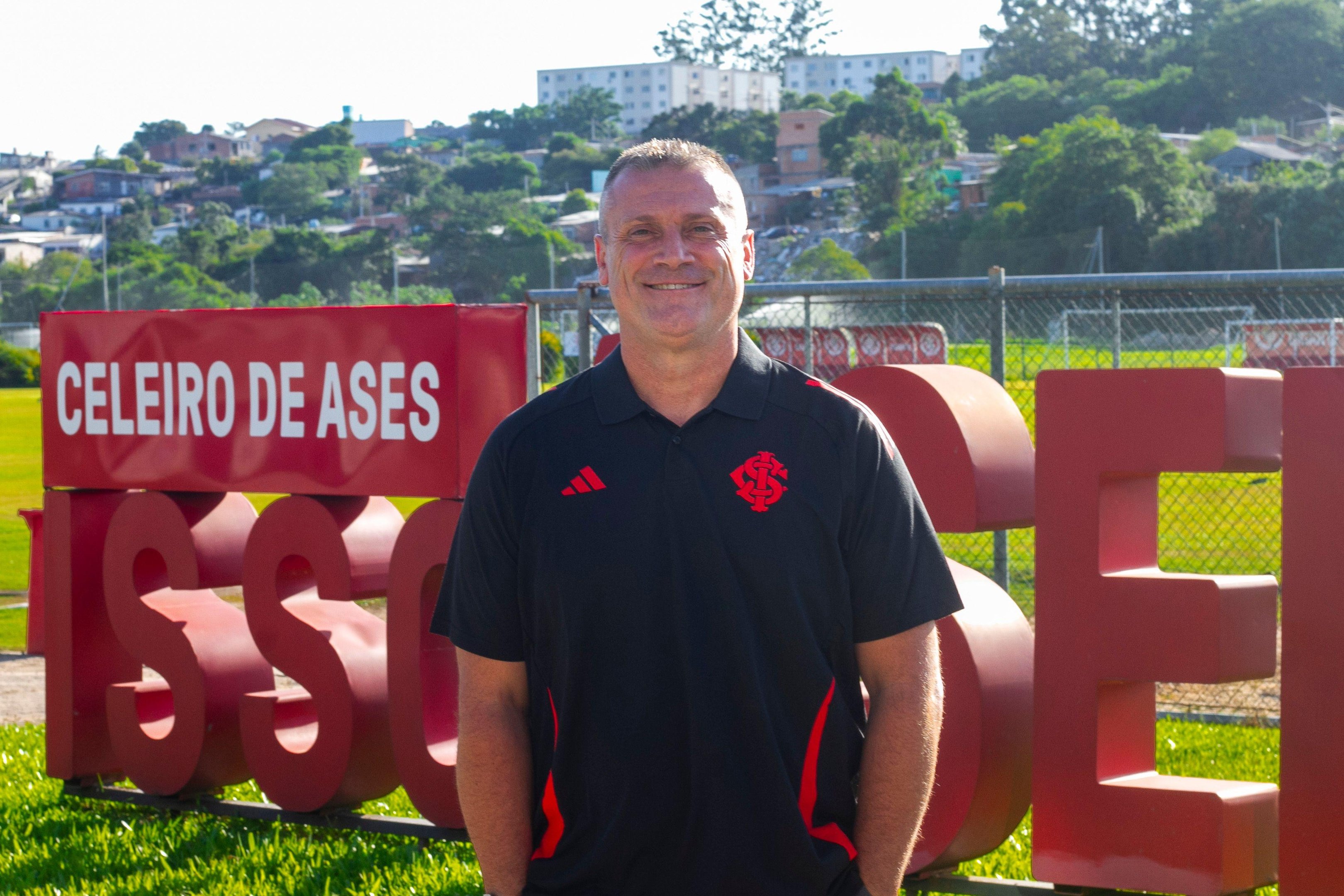 Fernando Rech chegou ao clube em mar&ccedil;o do ano passado