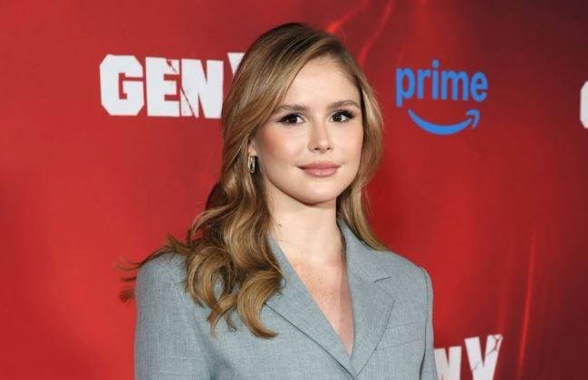 Atriz Erin Moriarty, integrante de 'The Boys'